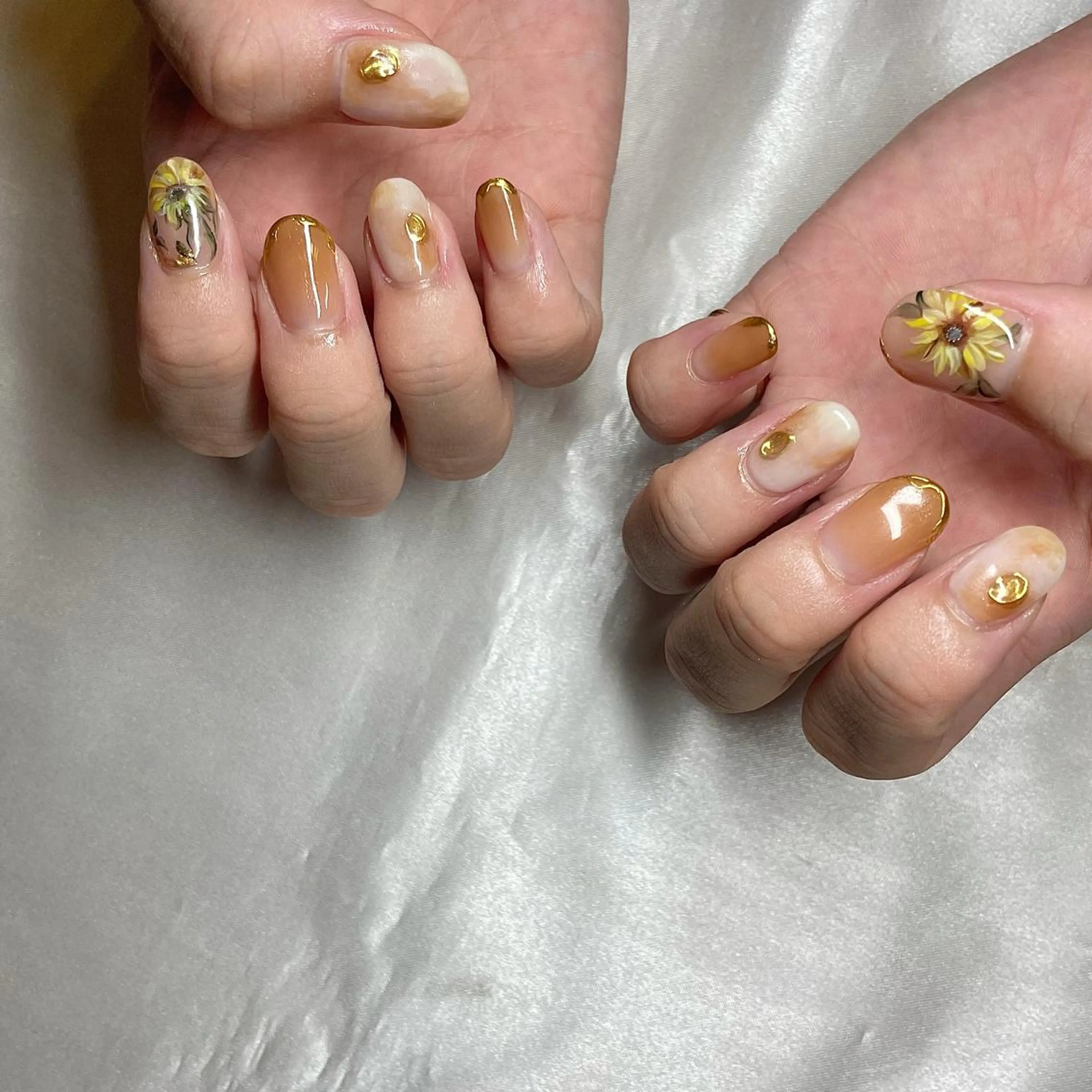 ミディアム パーマ ヘアアレンジ メンズ キッズ ネイル マツエク・マツパ nail&eye Aoのマツエク・マツパデザイン