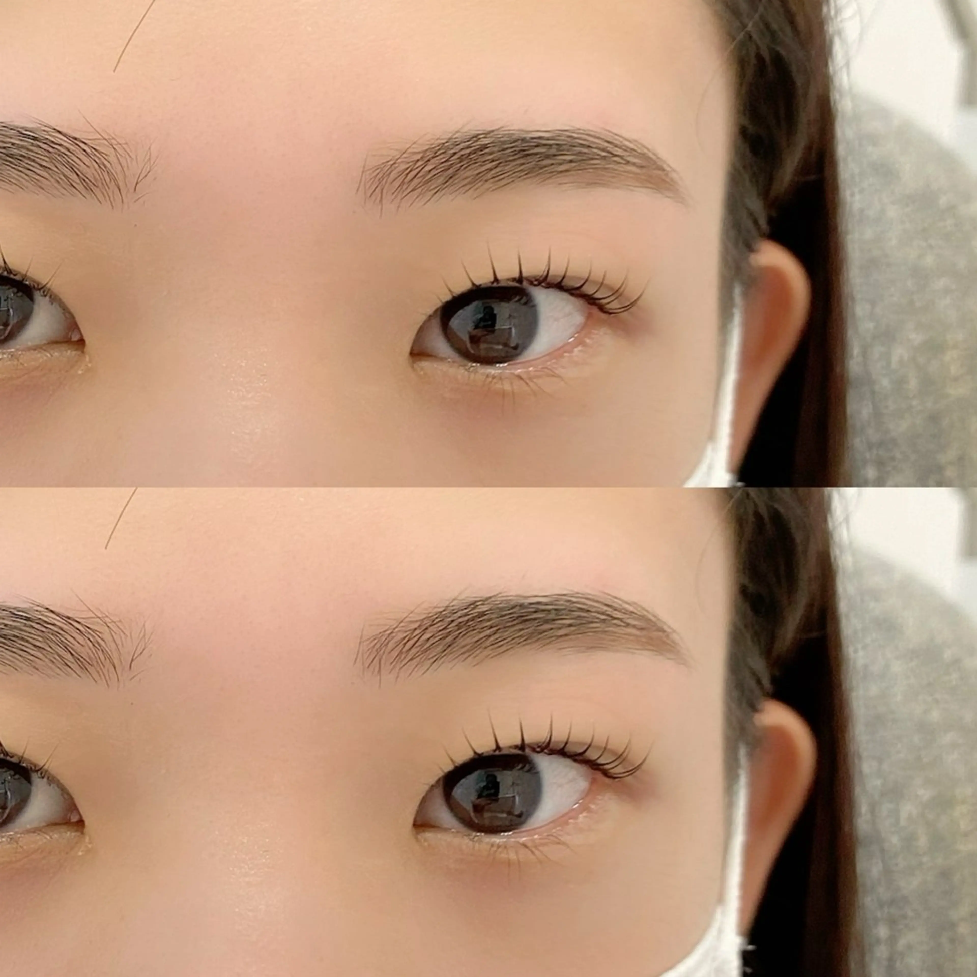 アイブロウ ワックス脱毛 Kano カノのマツエク・マツパデザイン