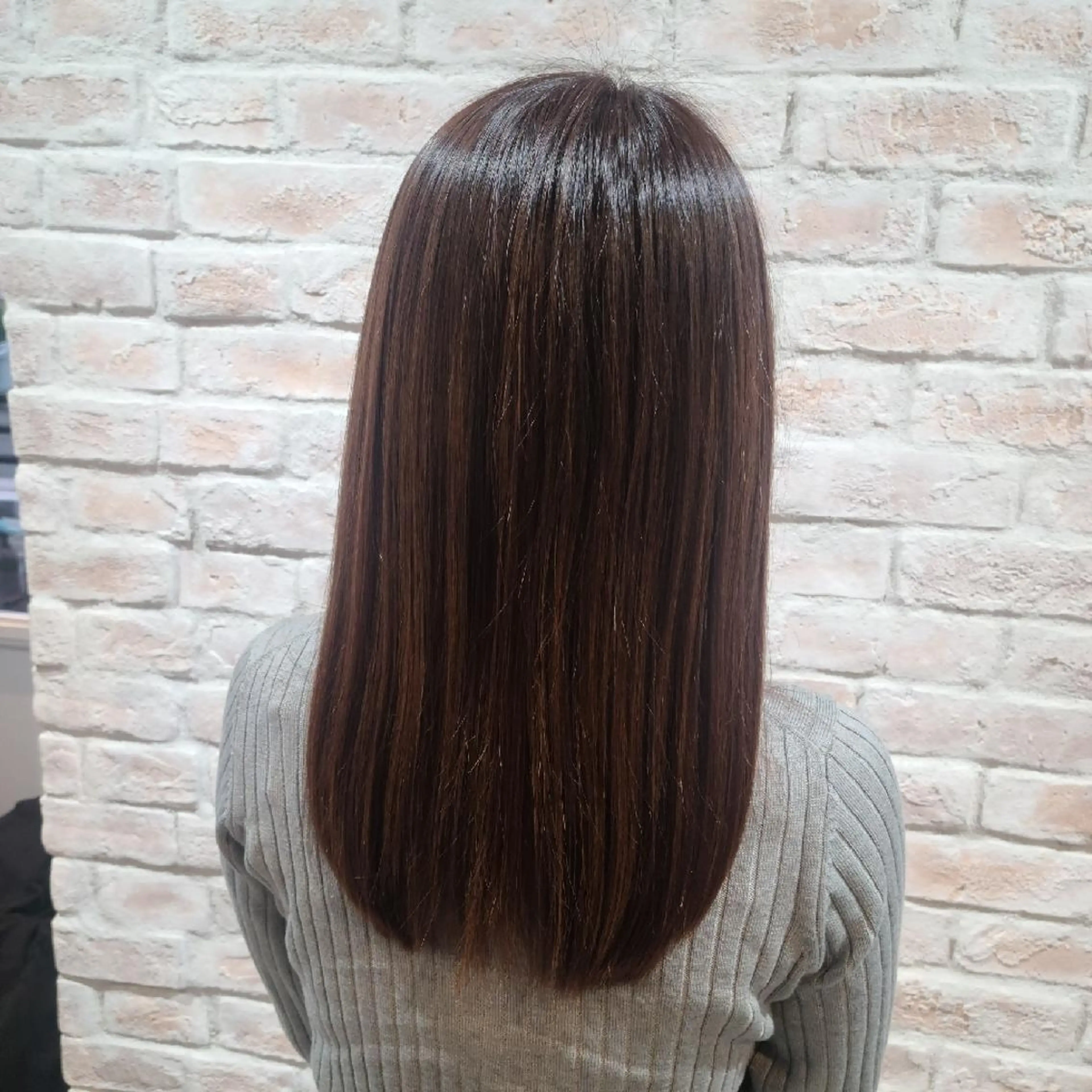 ロング トリートメント 赤松 摩美のヘアスタイル