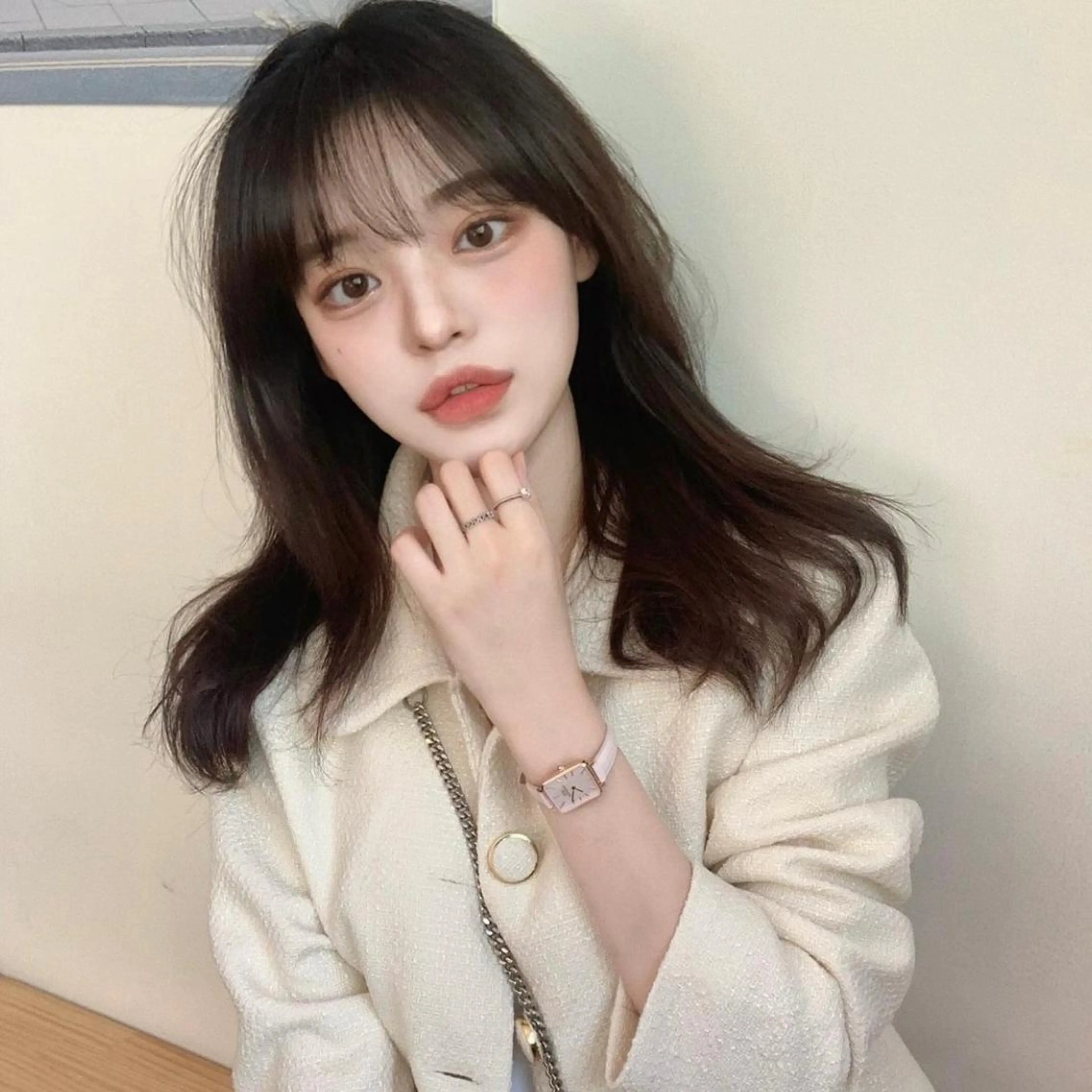 ミディアム カラー ブリーチ ケアブリーチ ダブルカラー ハイライトカラー イルミナカラー オリーブカラー 特化　　kaiのヘアスタイル