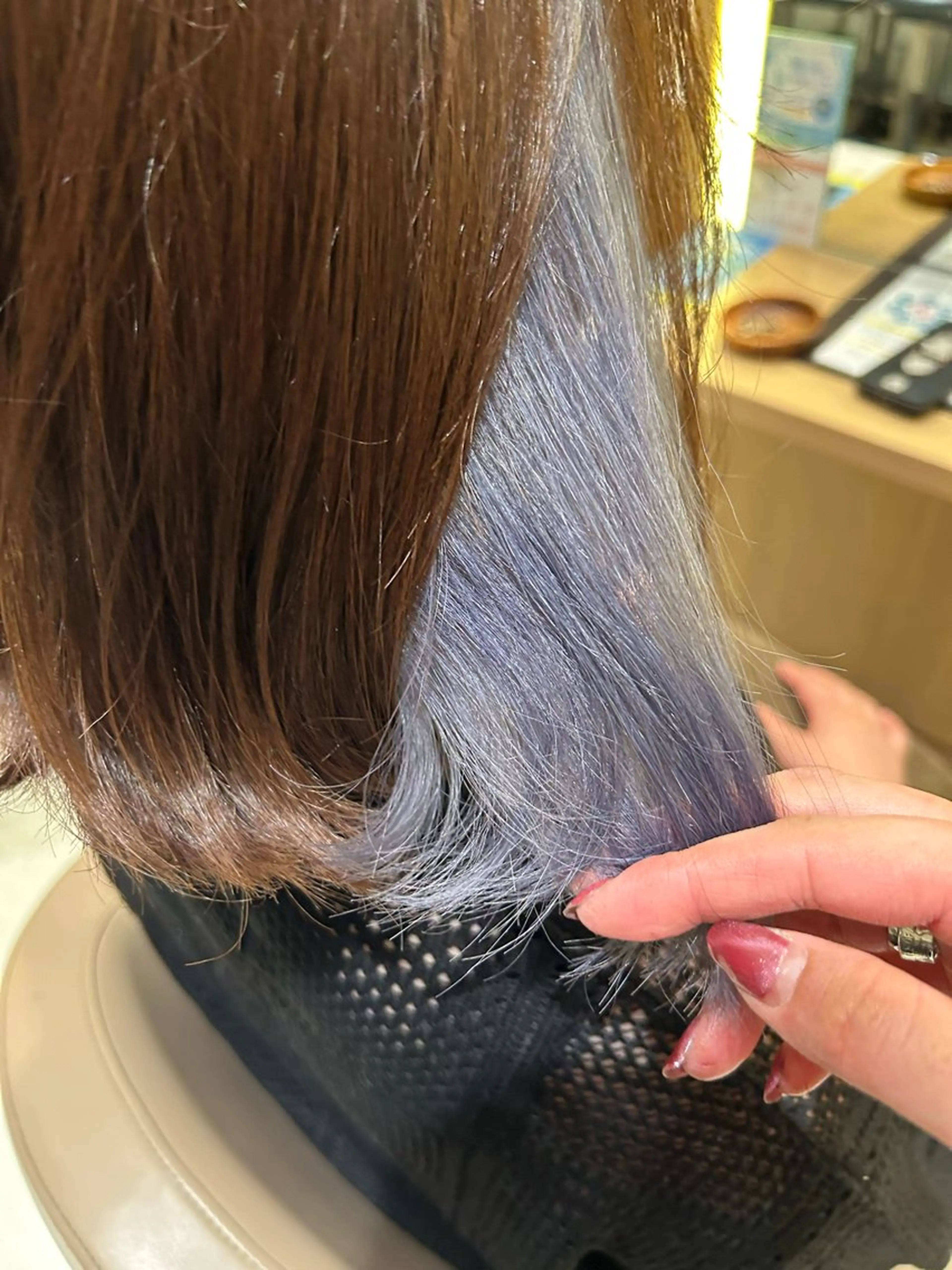 ミディアム UNIXマークイズみなとみらい所属・上杉 茉広のヘアスタイル