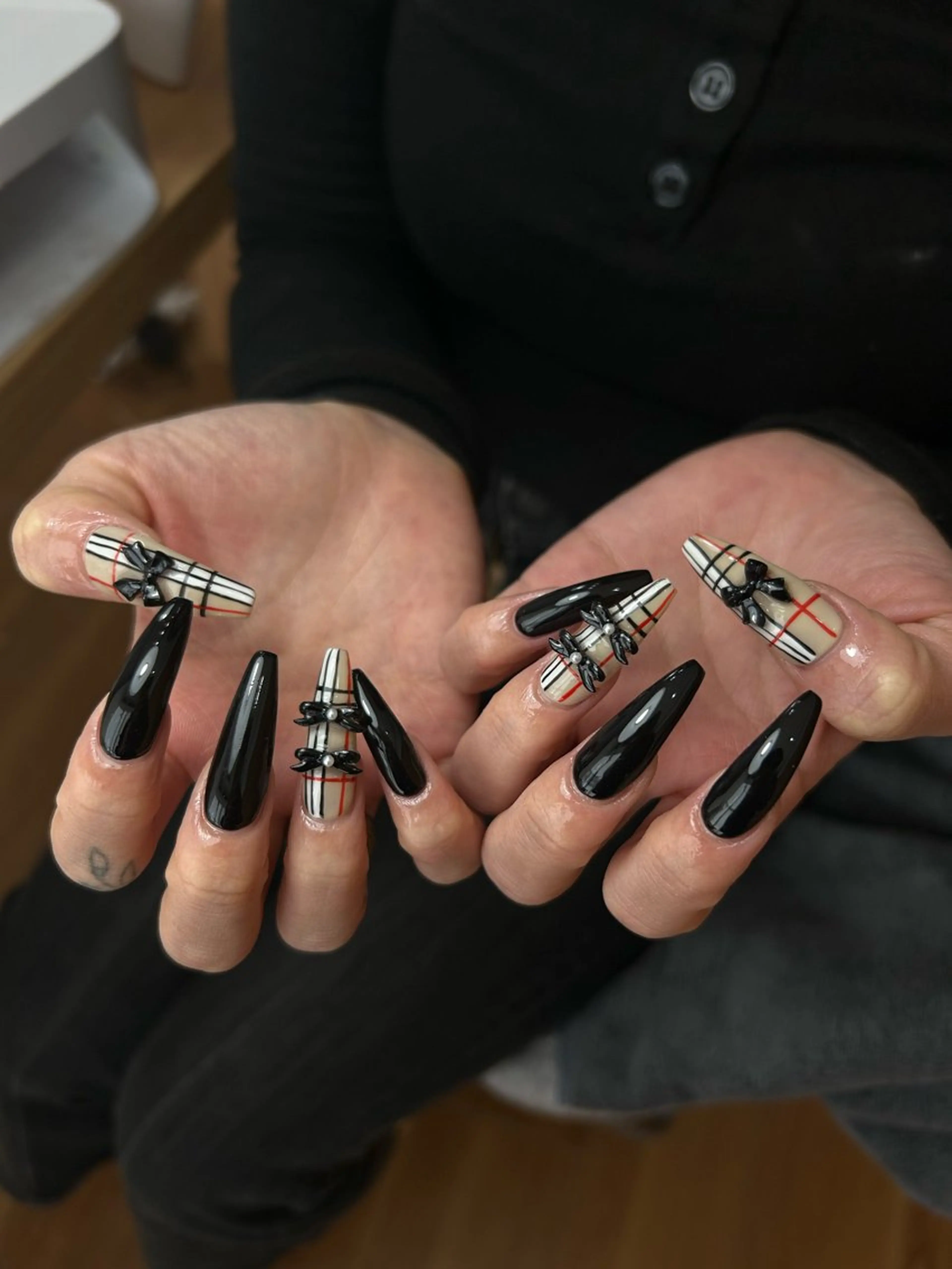 ネイル ハンドネイル ⟡.·coco⟡.· 1月予約受付中のネイルデザイン