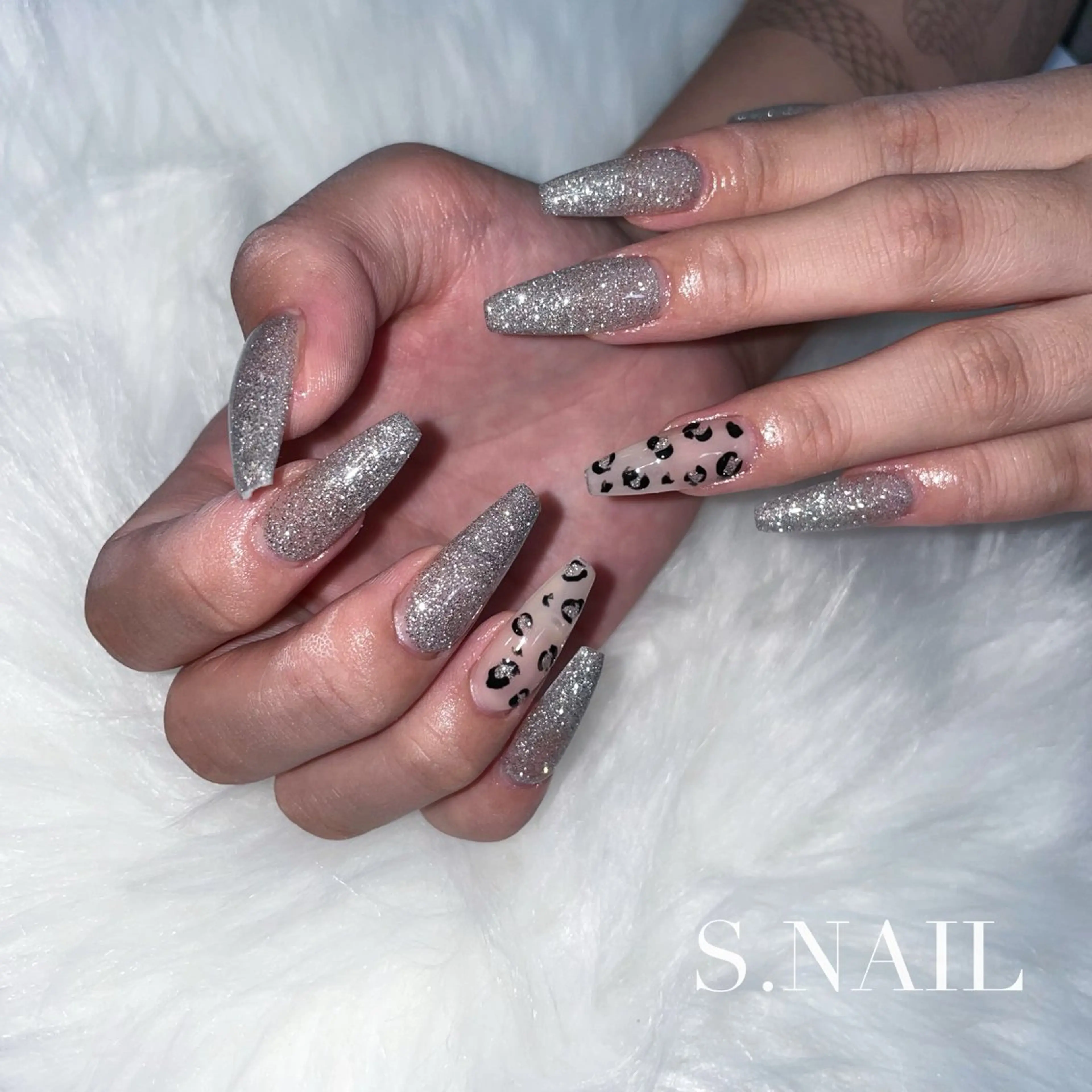 ネイル 持ち込み ハンドネイル S♡NAIL所属・S.NAIL Suuのネイルデザイン