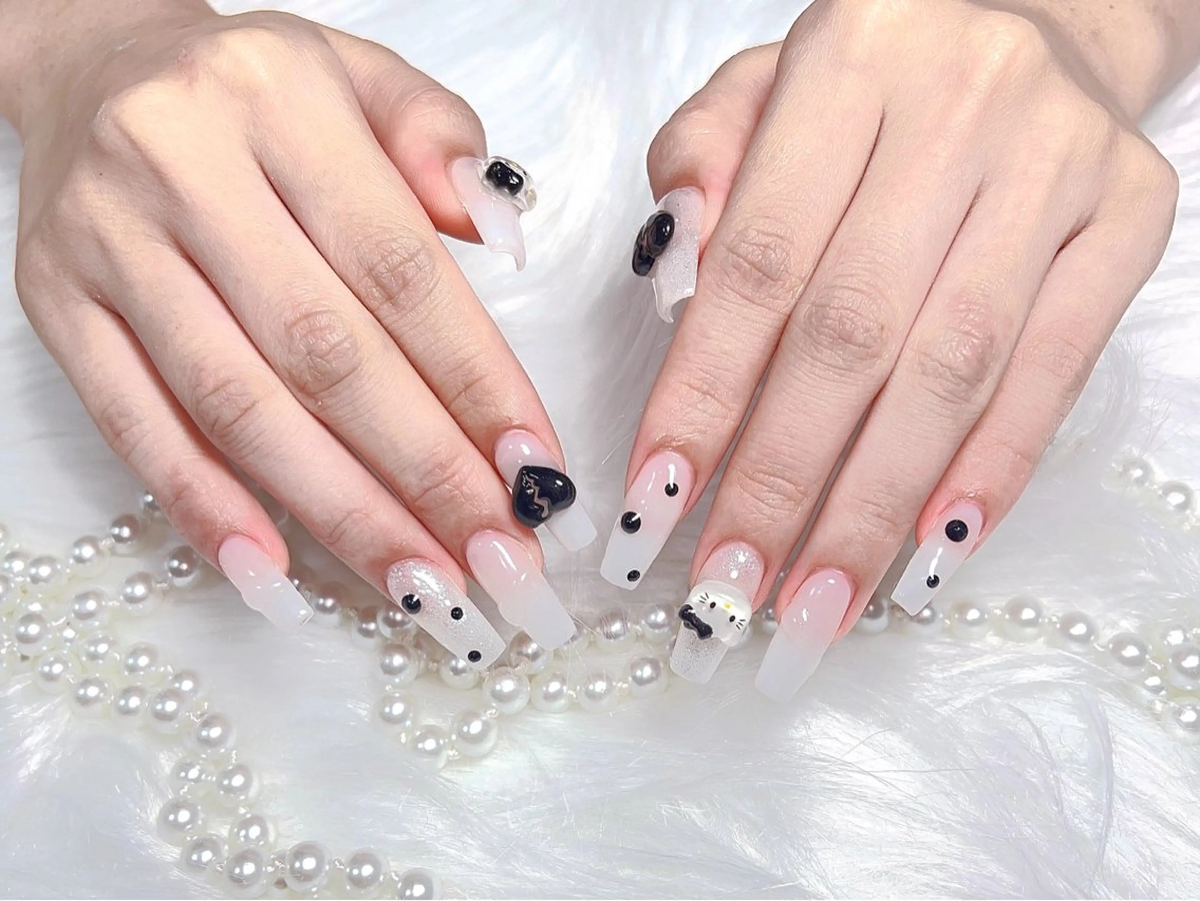 ネイル ハンドネイル Yu na💖🎀のネイルデザイン