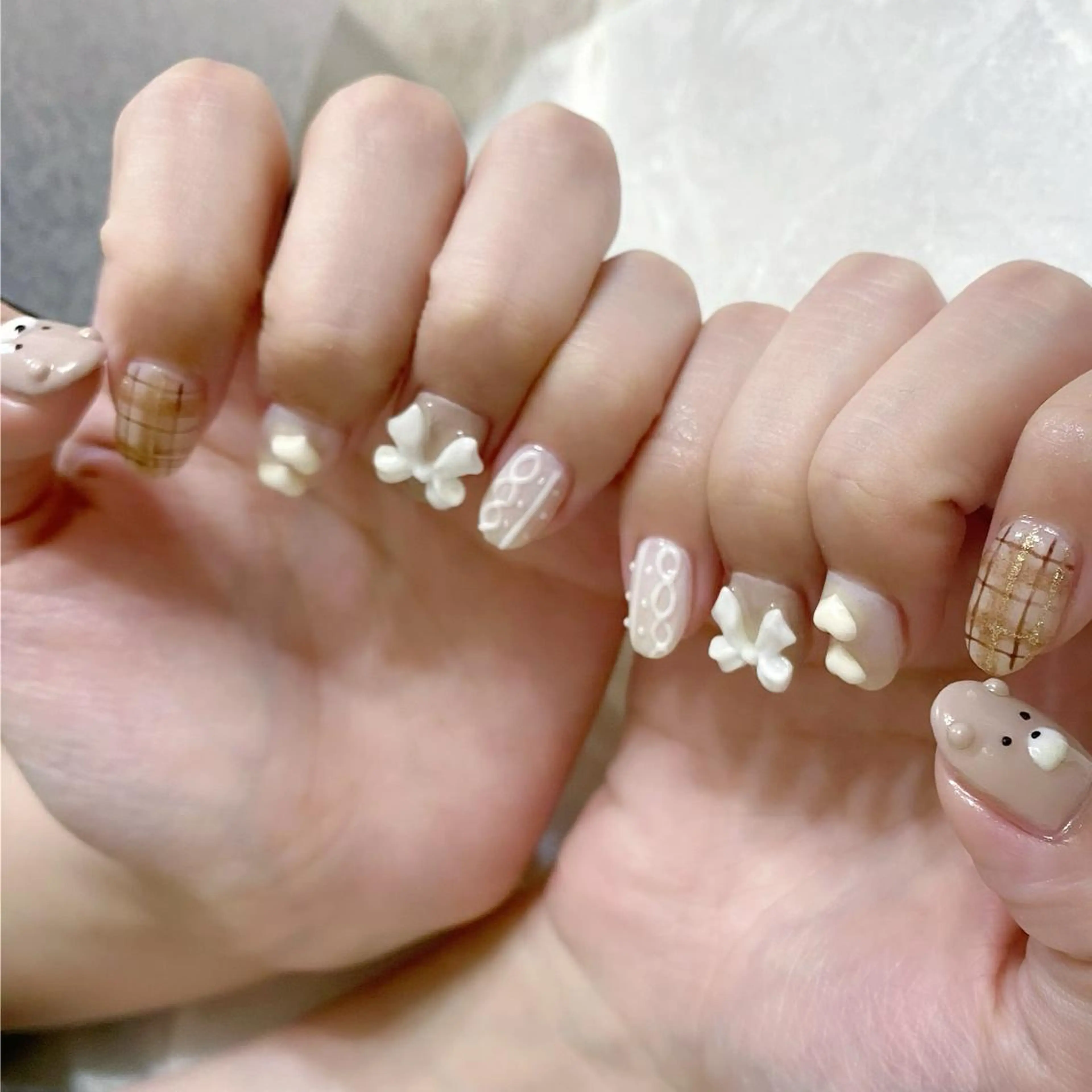 ネイル 持ち込み ハンドネイル パラジェル登録サロンfeerique所属・Uchida Mayunaのその他イメージ