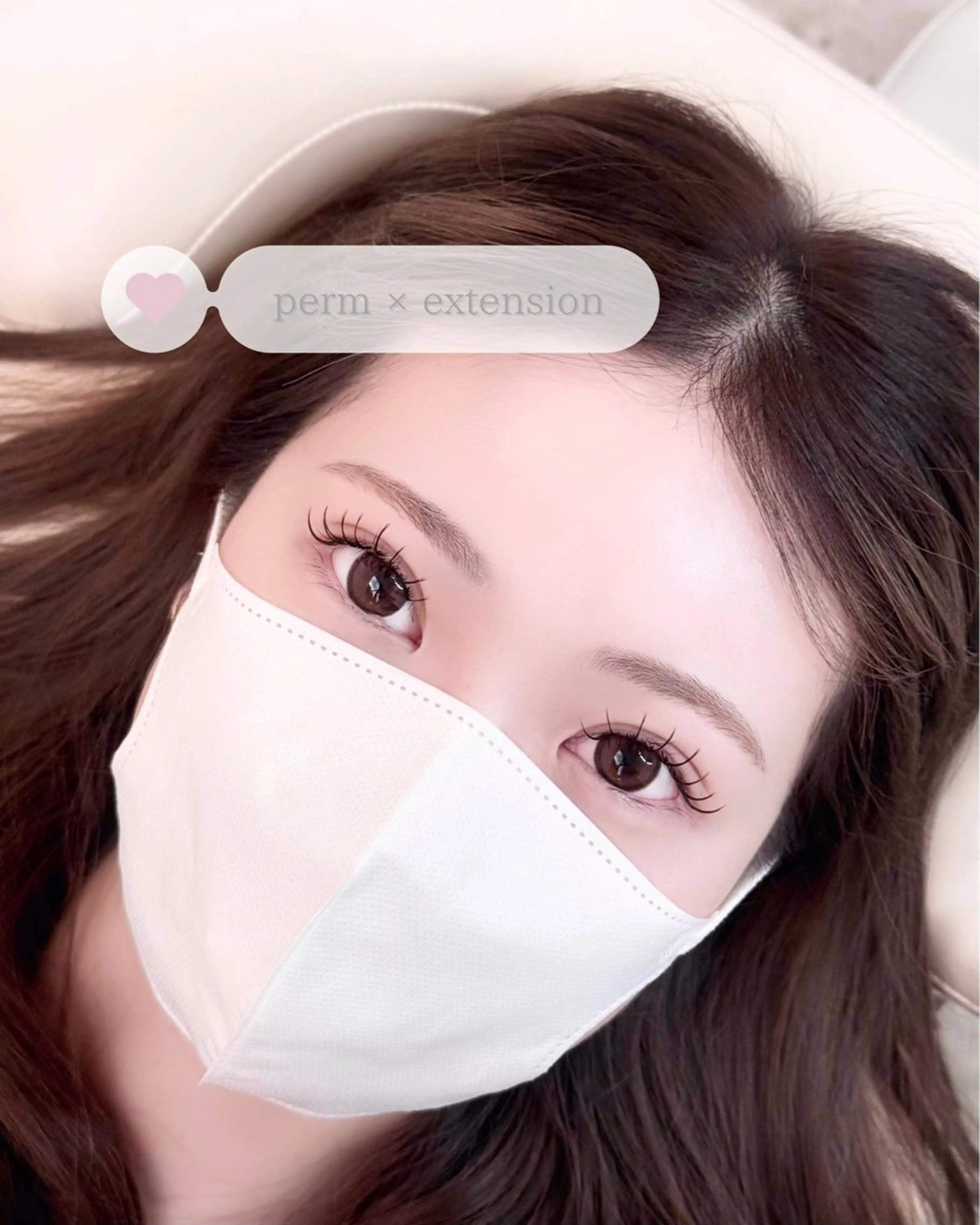 マツエク・マツパ Hirono ‎𓍯mignonの眉毛・アイブロウイメージ