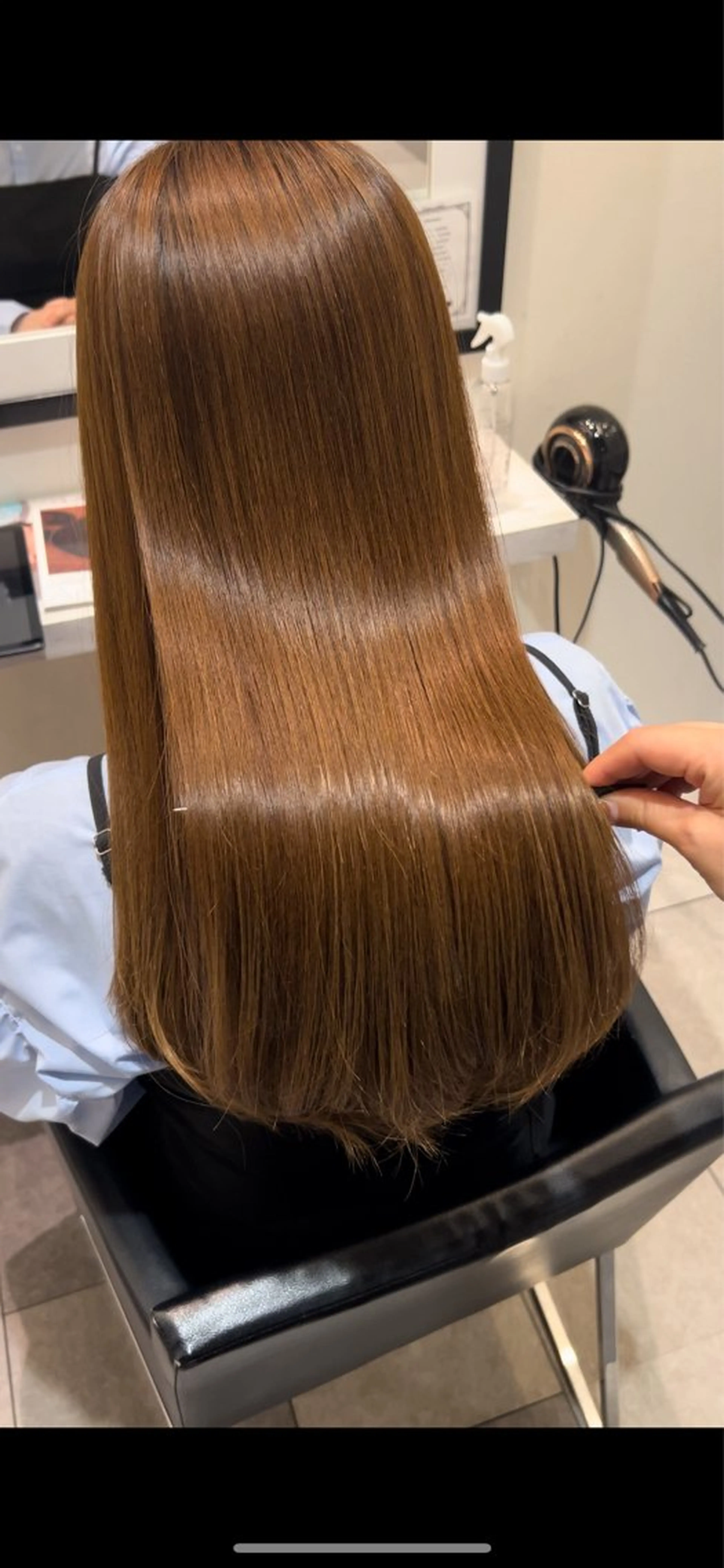 ロング パーマ 髪質改善 縮毛矯正 トリートメント 美髪矯正/ 伊藤 更のヘアスタイル