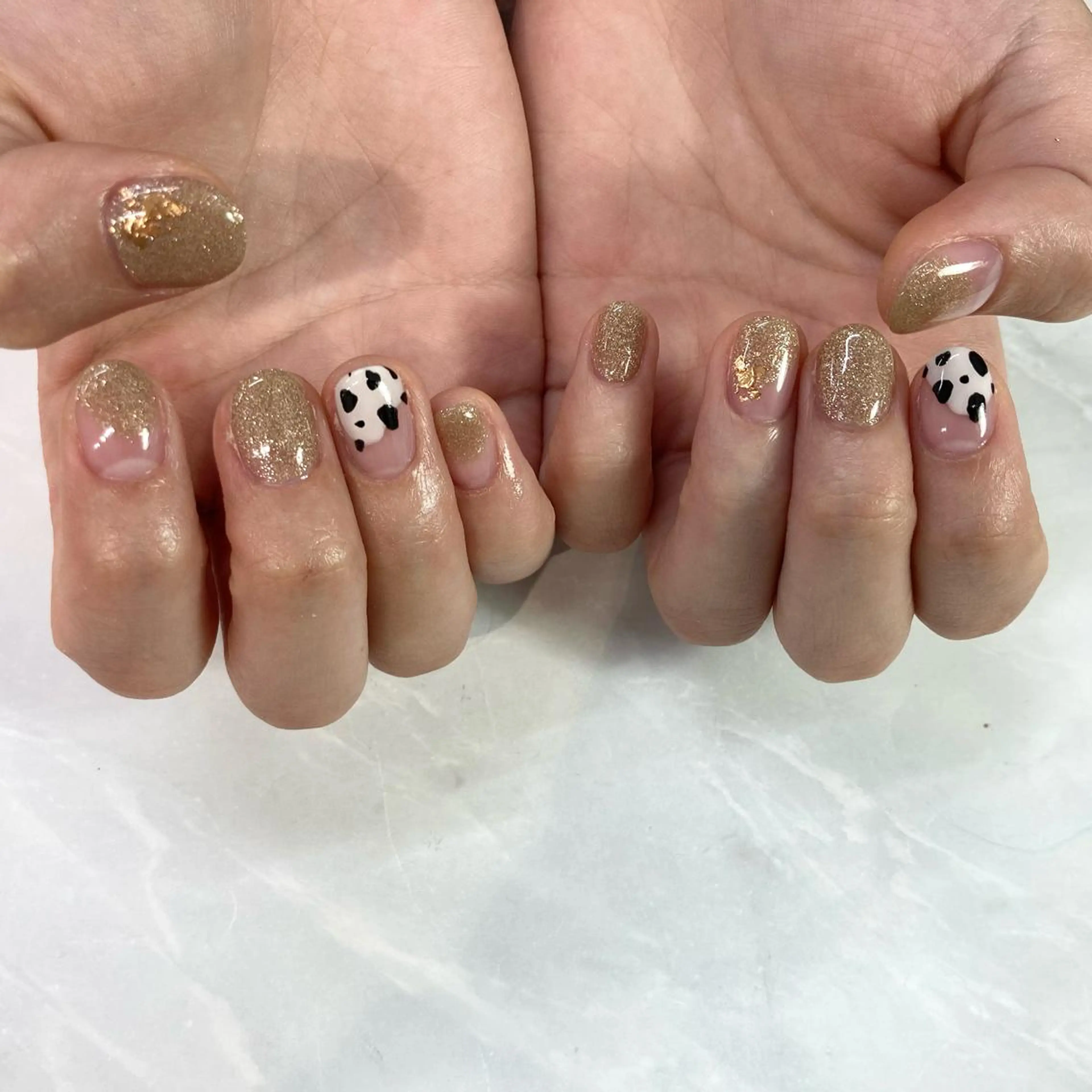 ネイル KODA308 Saoriのネイルデザイン