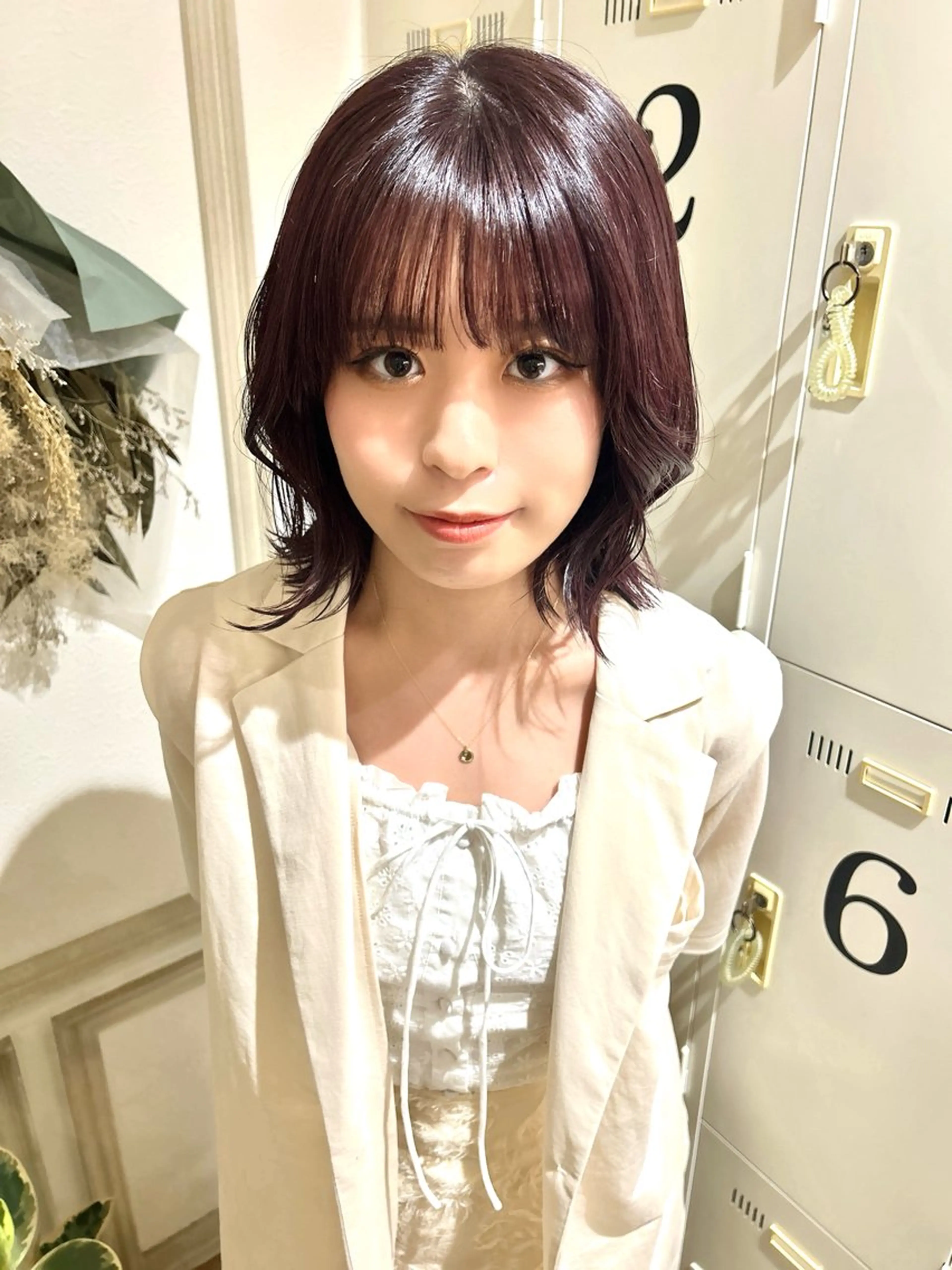 【ダメージレス】ツヤカラー🍒ྀི/毛先までしっとり仕上げ3種トリートメント付き🎈⛅️の写真