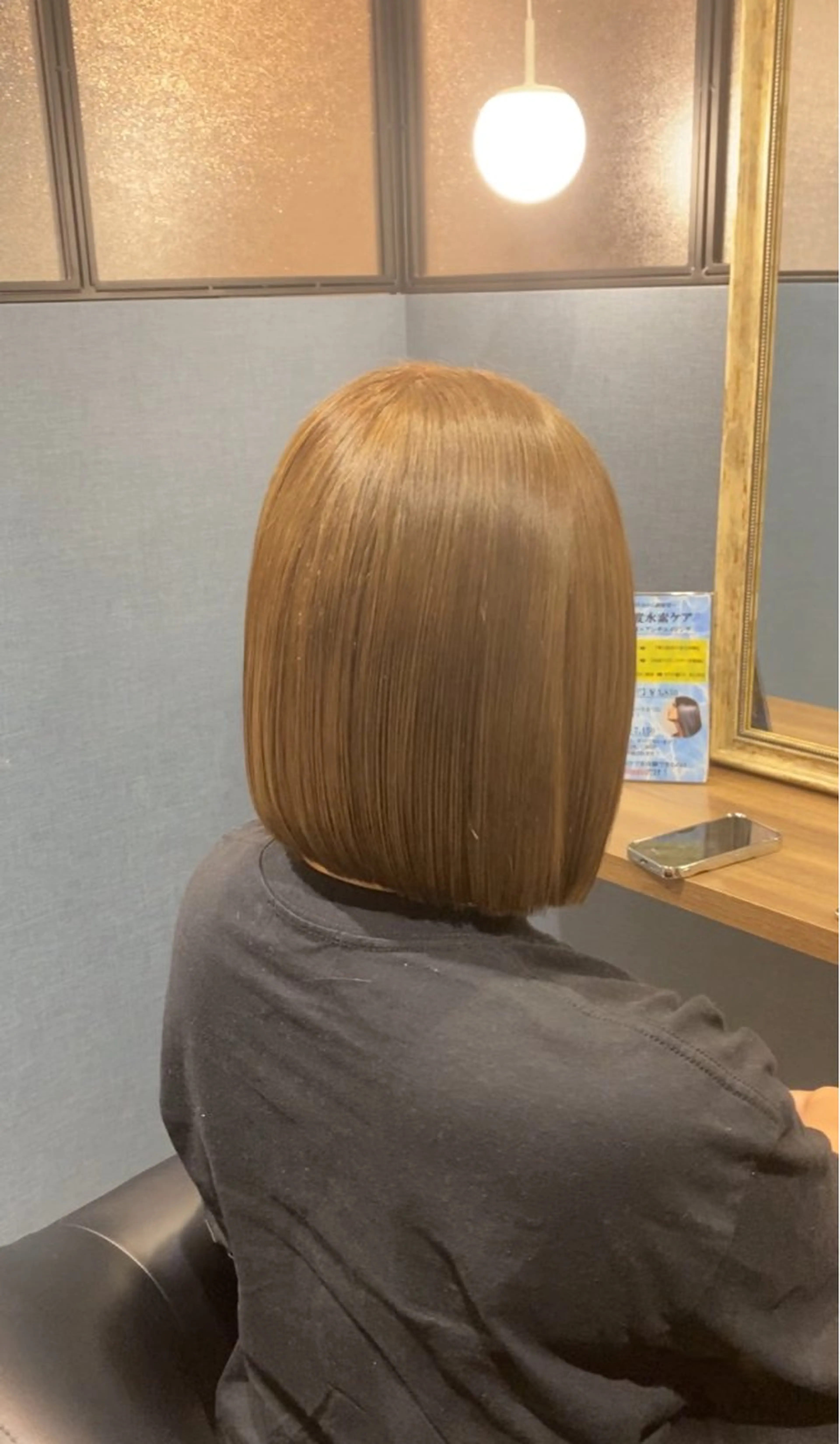 ミディアム labimani所属・阪急箕面駅 ショートモデル募集のヘアスタイル