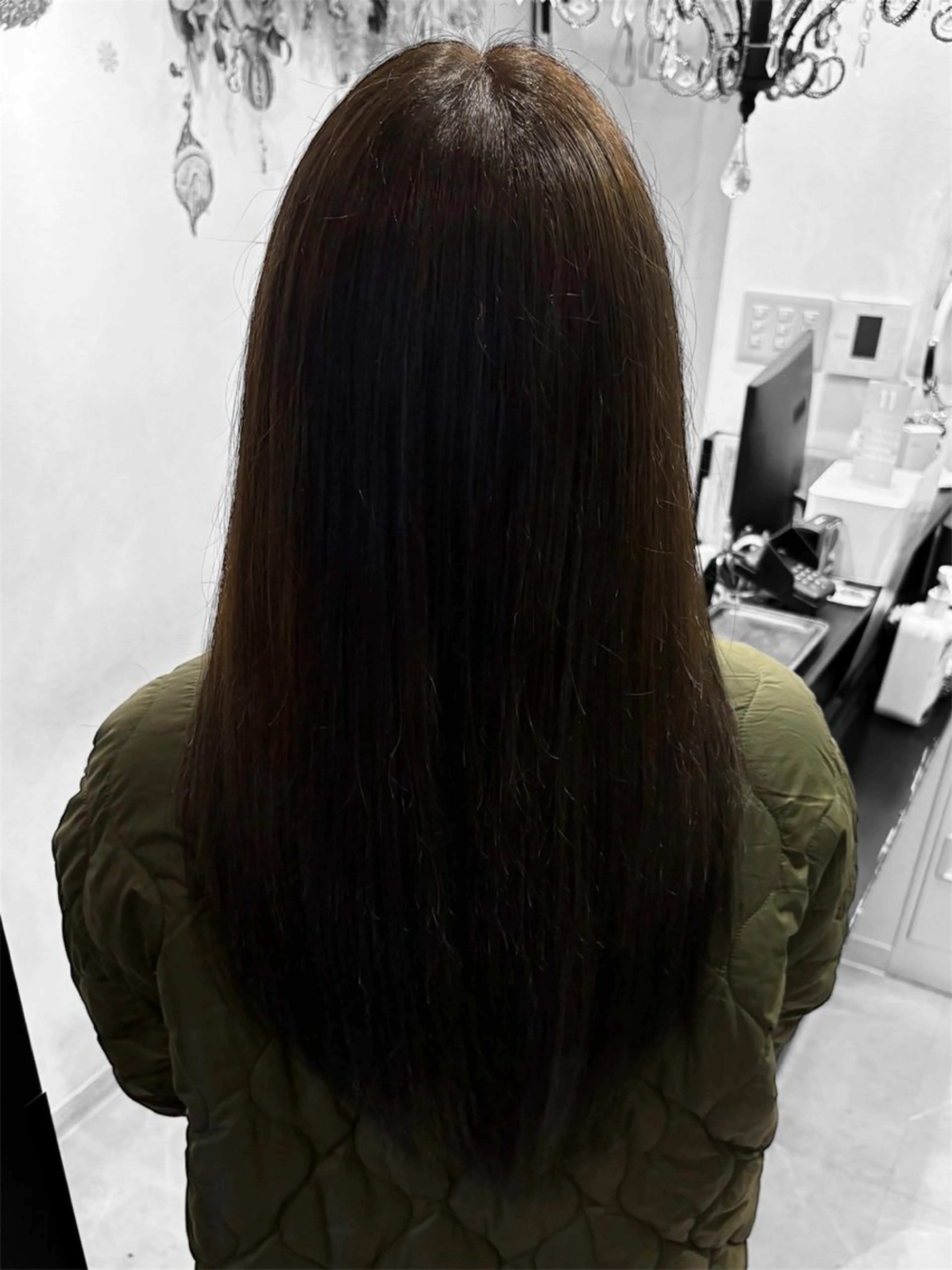 ロング アッシュ 🍎【LOREM】 Asami🍎のヘアスタイル