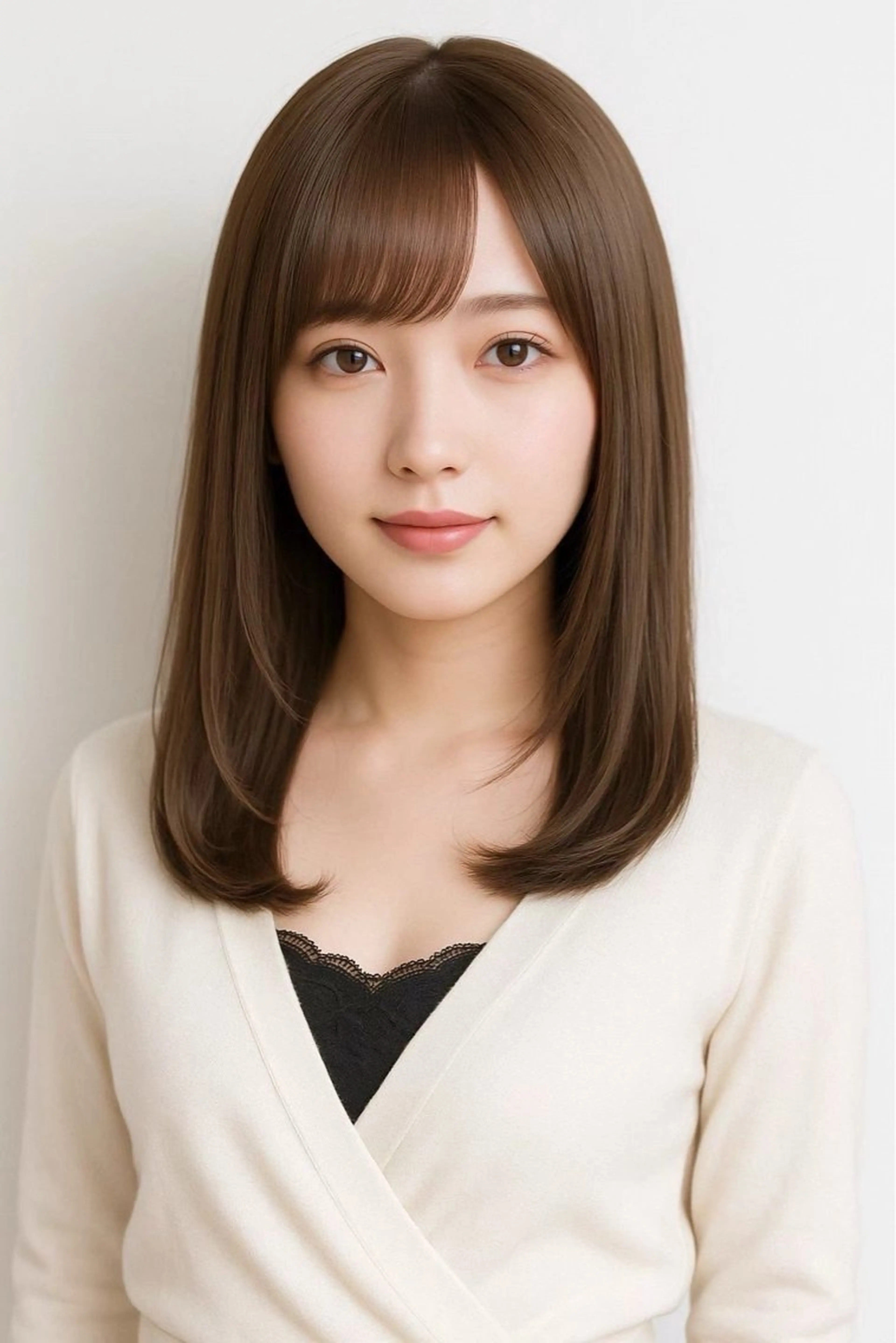 セミロング ｈｅｙａ所属・姪浜 ／ ｈｅｙａ／ ありすのヘアスタイル