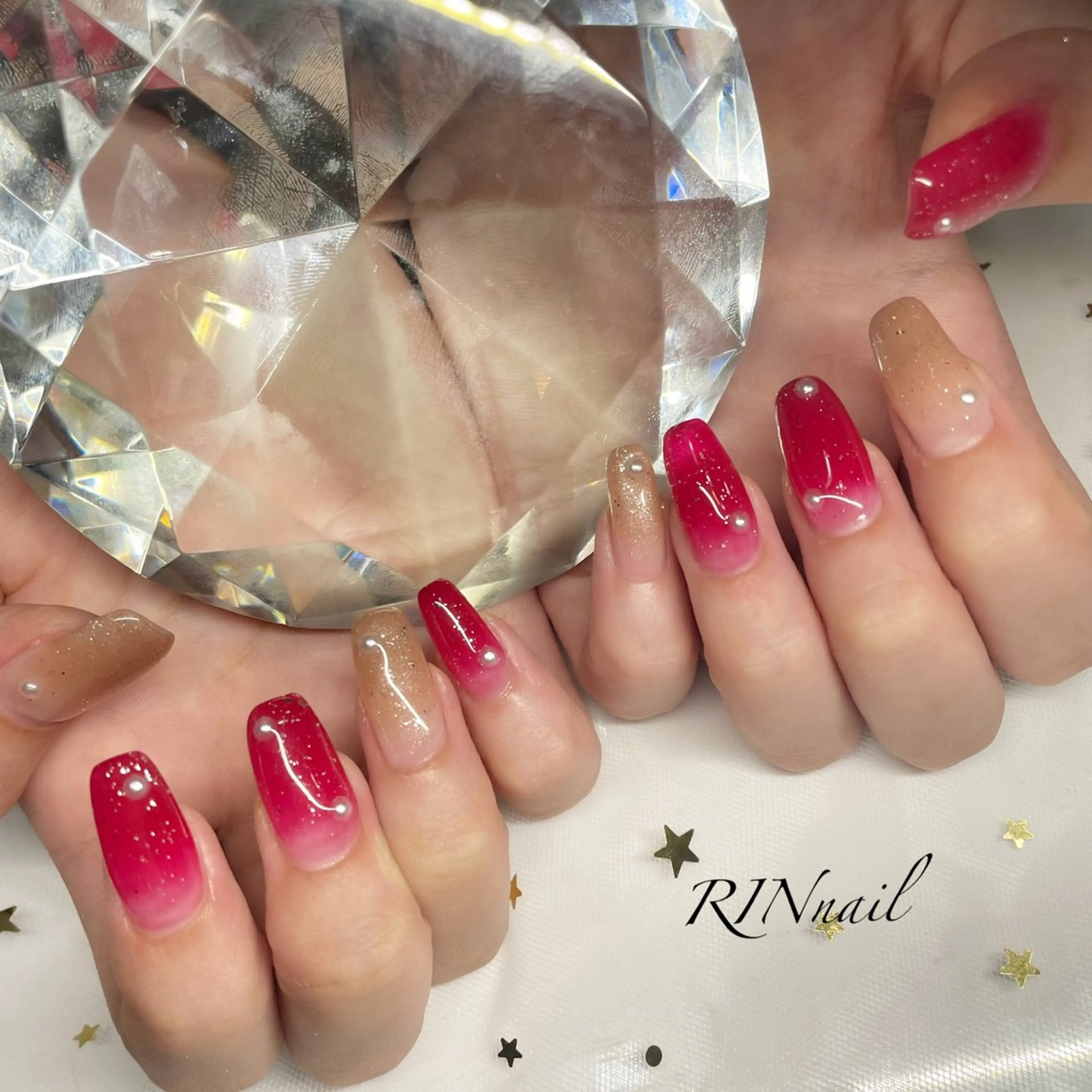 ネイル ハンドネイル ハンドケア RIN HOMEnailのネイルデザイン