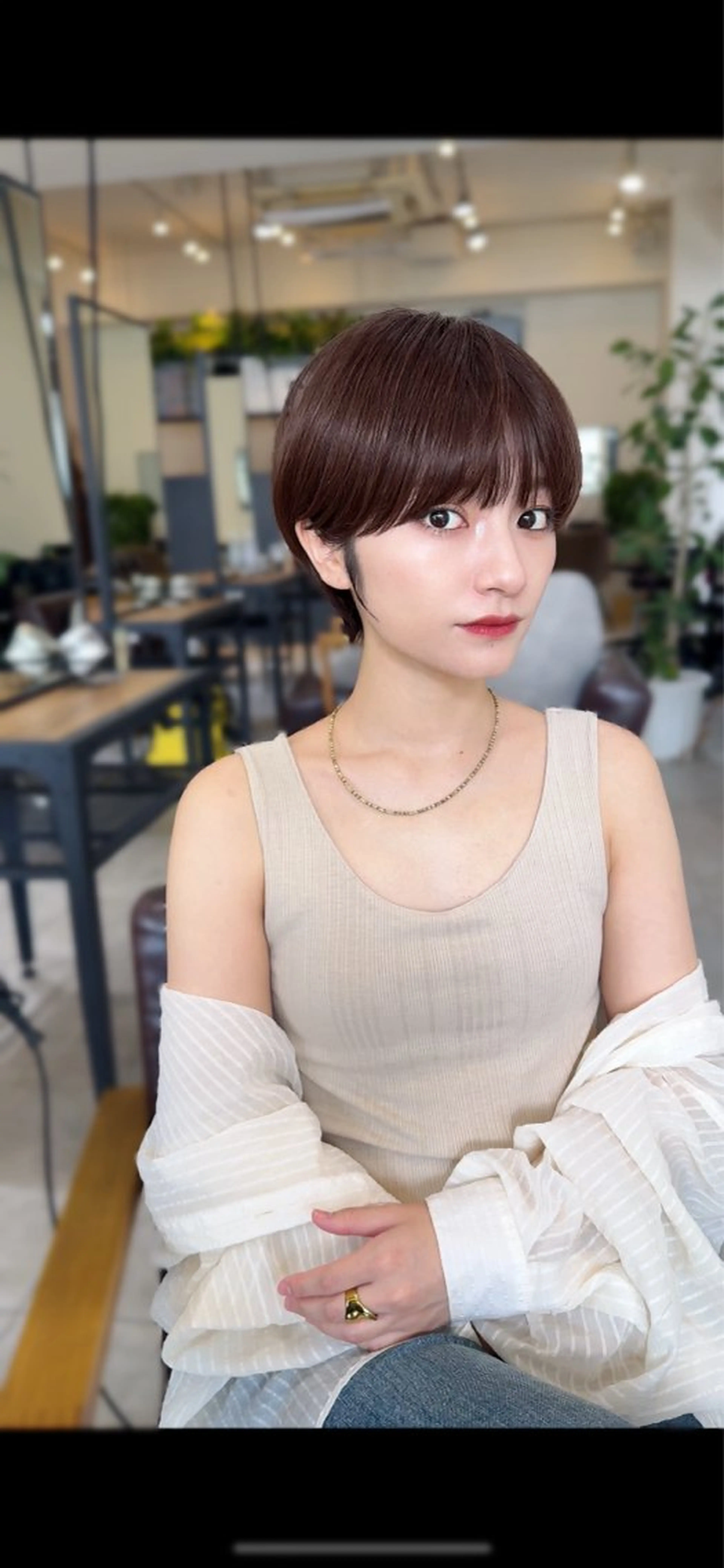 ショート 【期間限定】 ショート特化/森澤のヘアスタイル