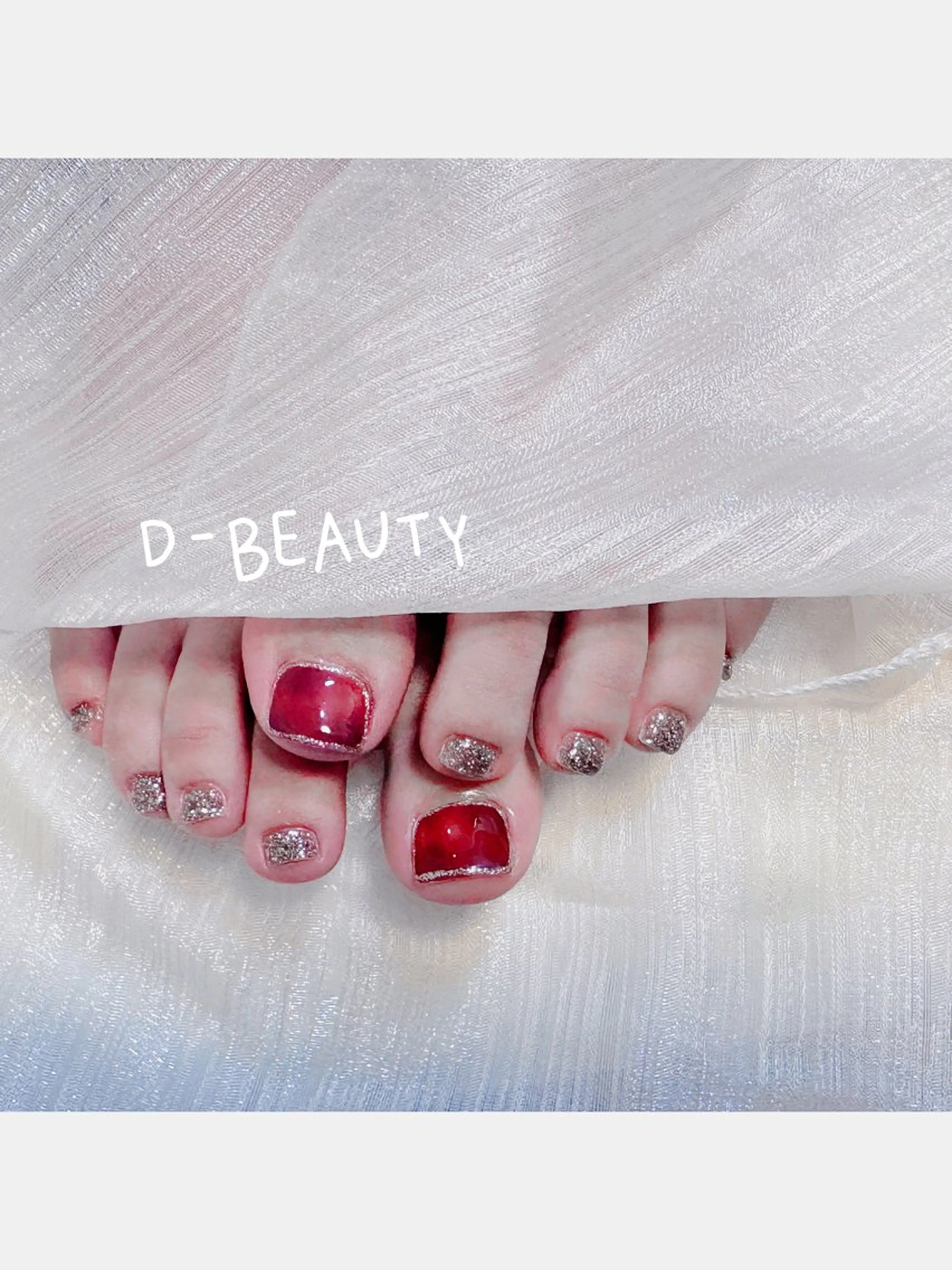 ネイル フットネイル D-BEAUTY Nailsalonのネイルデザイン