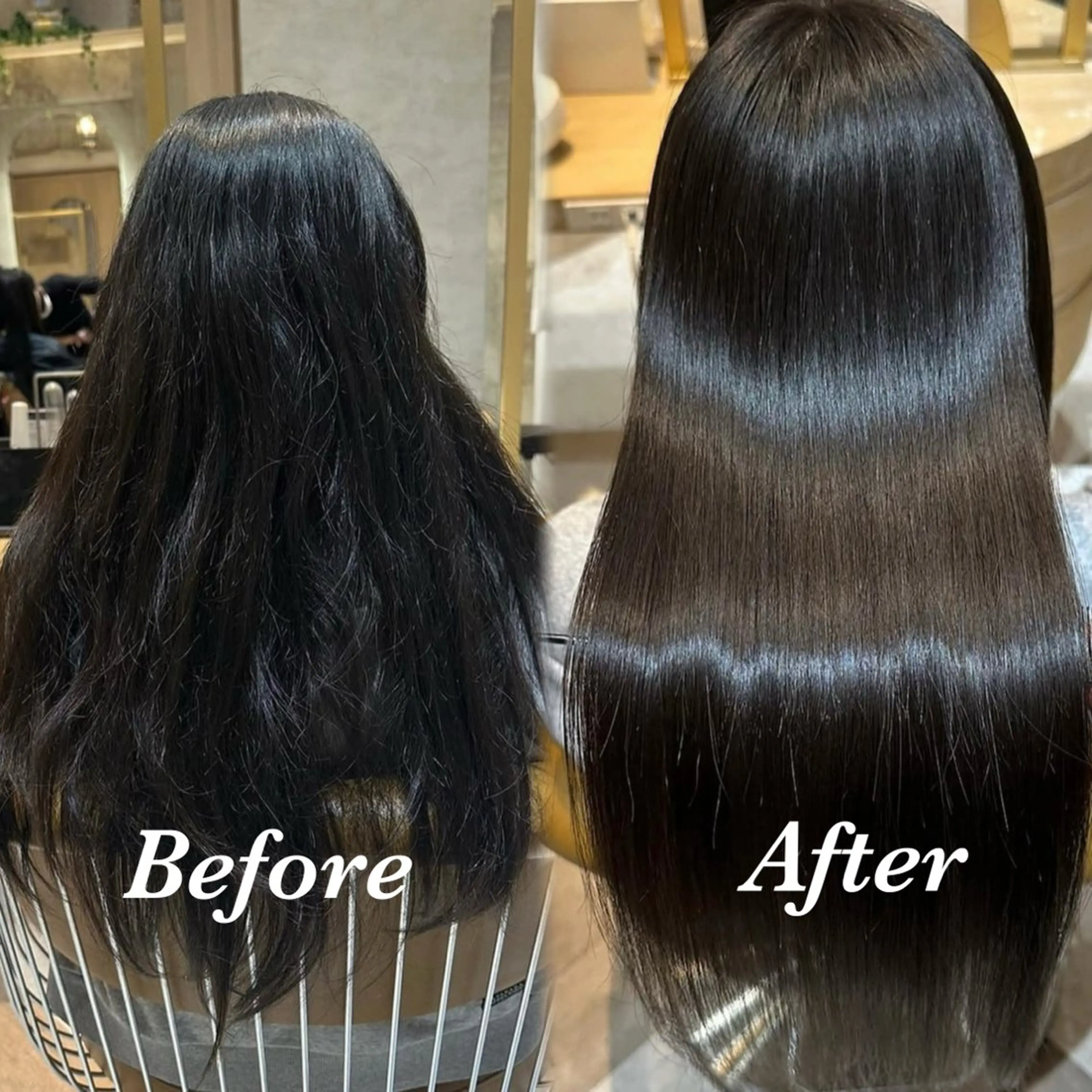 ロング パーマ 髪質改善 縮毛矯正 カット 縮毛矯正 トリートメント レイヤー/ショート ❣️髪質改善/たくまのヘアスタイル