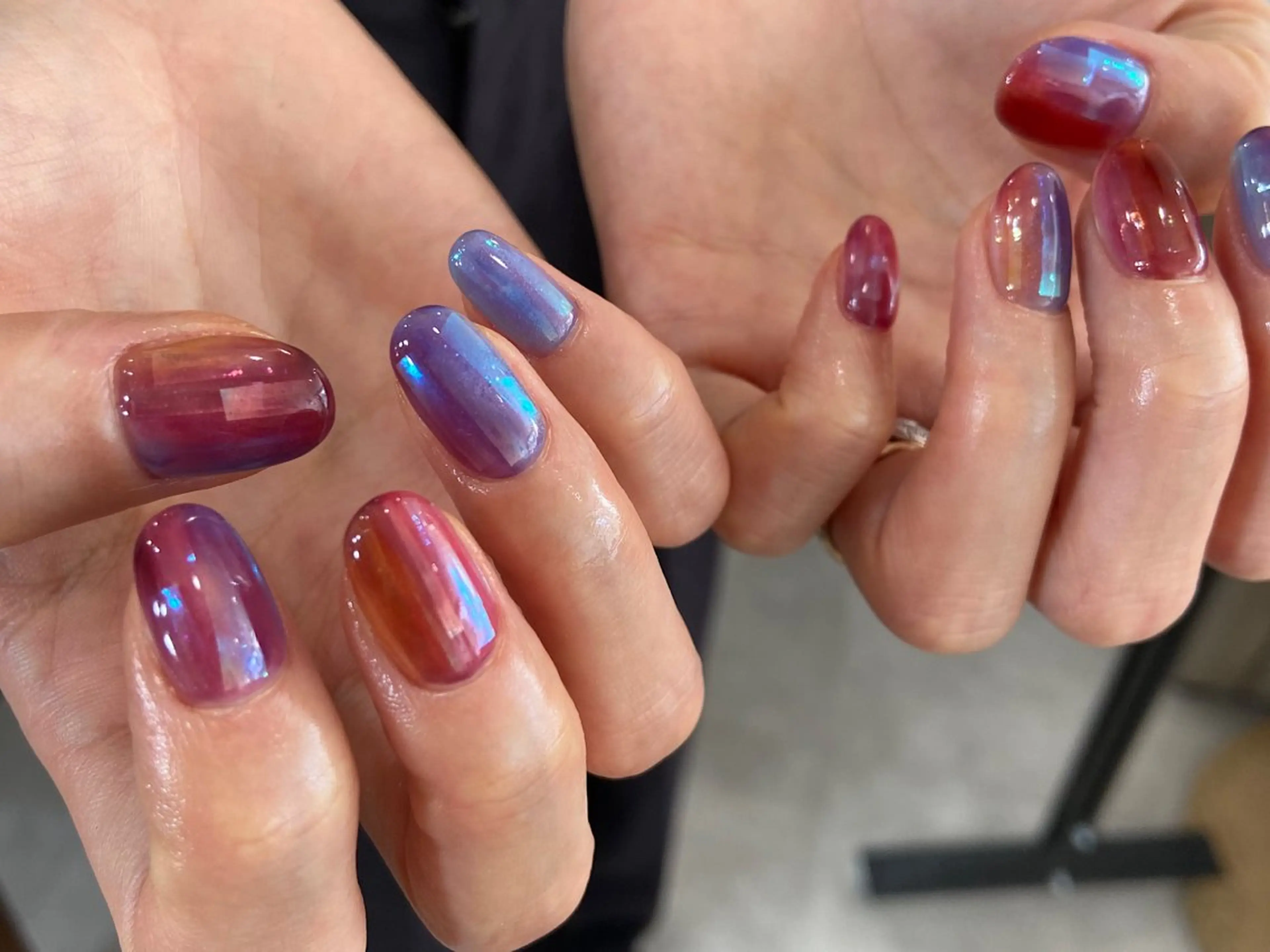 ネイル ハンドネイル 【DELICAT】 溝の口店　KUMIのネイルデザイン