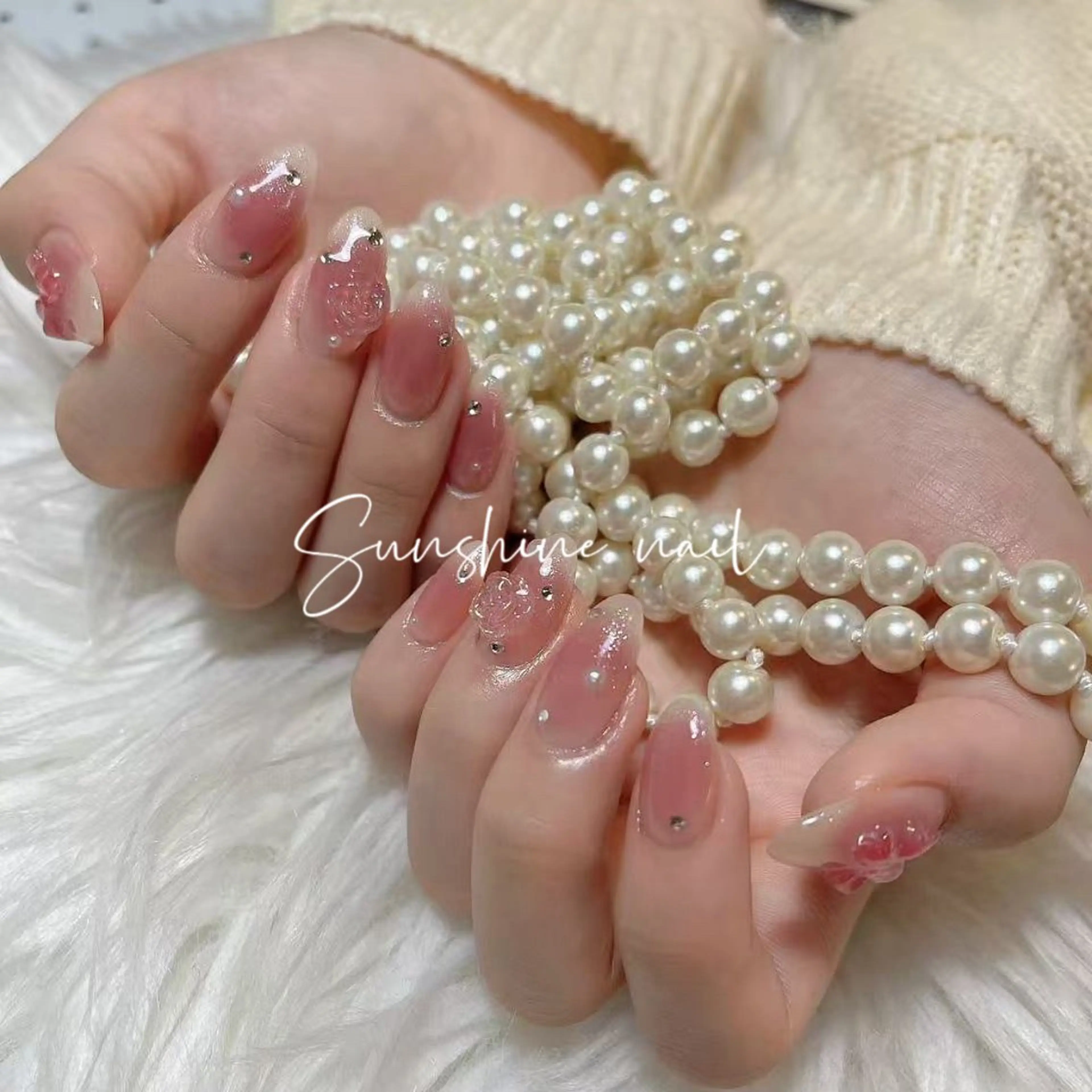 ネイル Sunshine   nail salon所属・サンシャイン ネイル池袋店のネイルデザイン