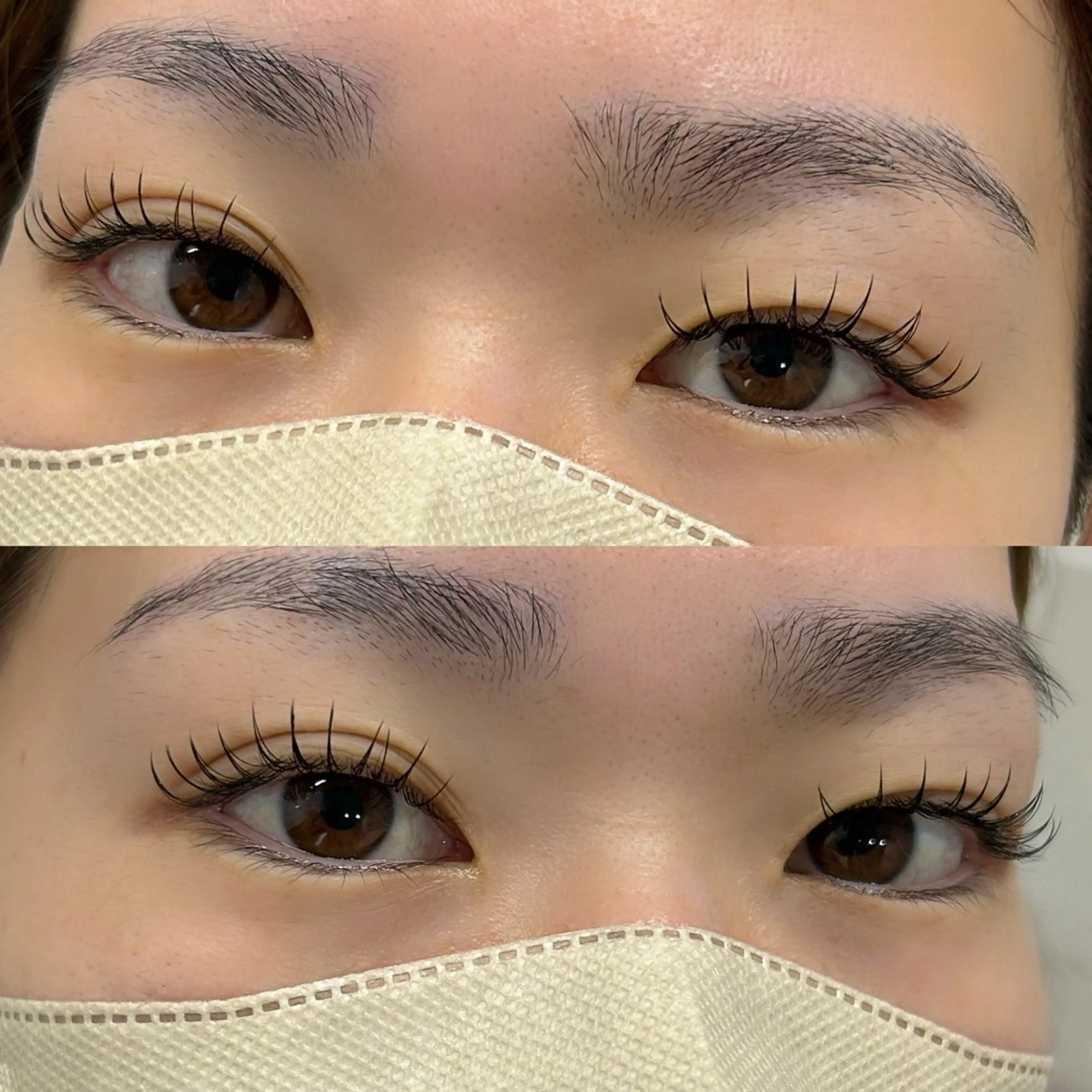 マツエク・マツパ Holus Miyuのマツエク・マツパデザイン