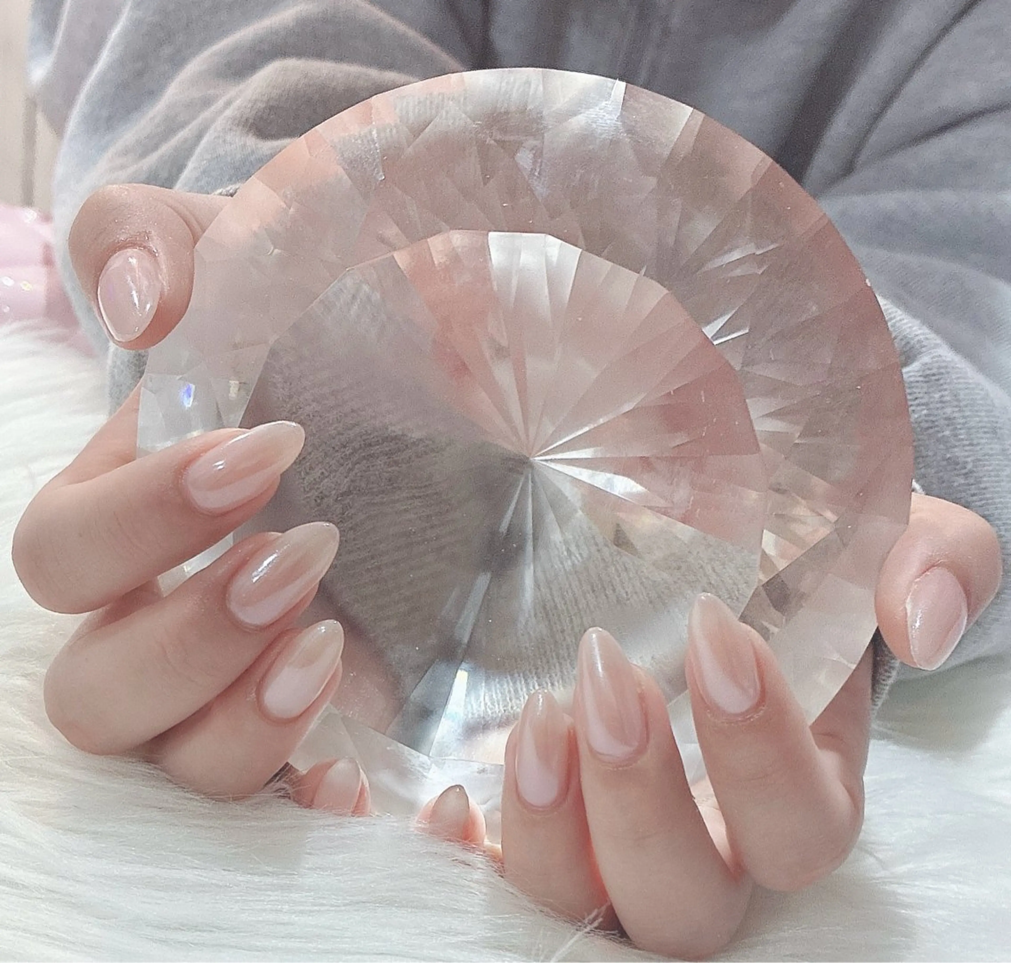 ネイル ミラーネイル ハンドネイル LoaChaton kaeのネイルデザイン