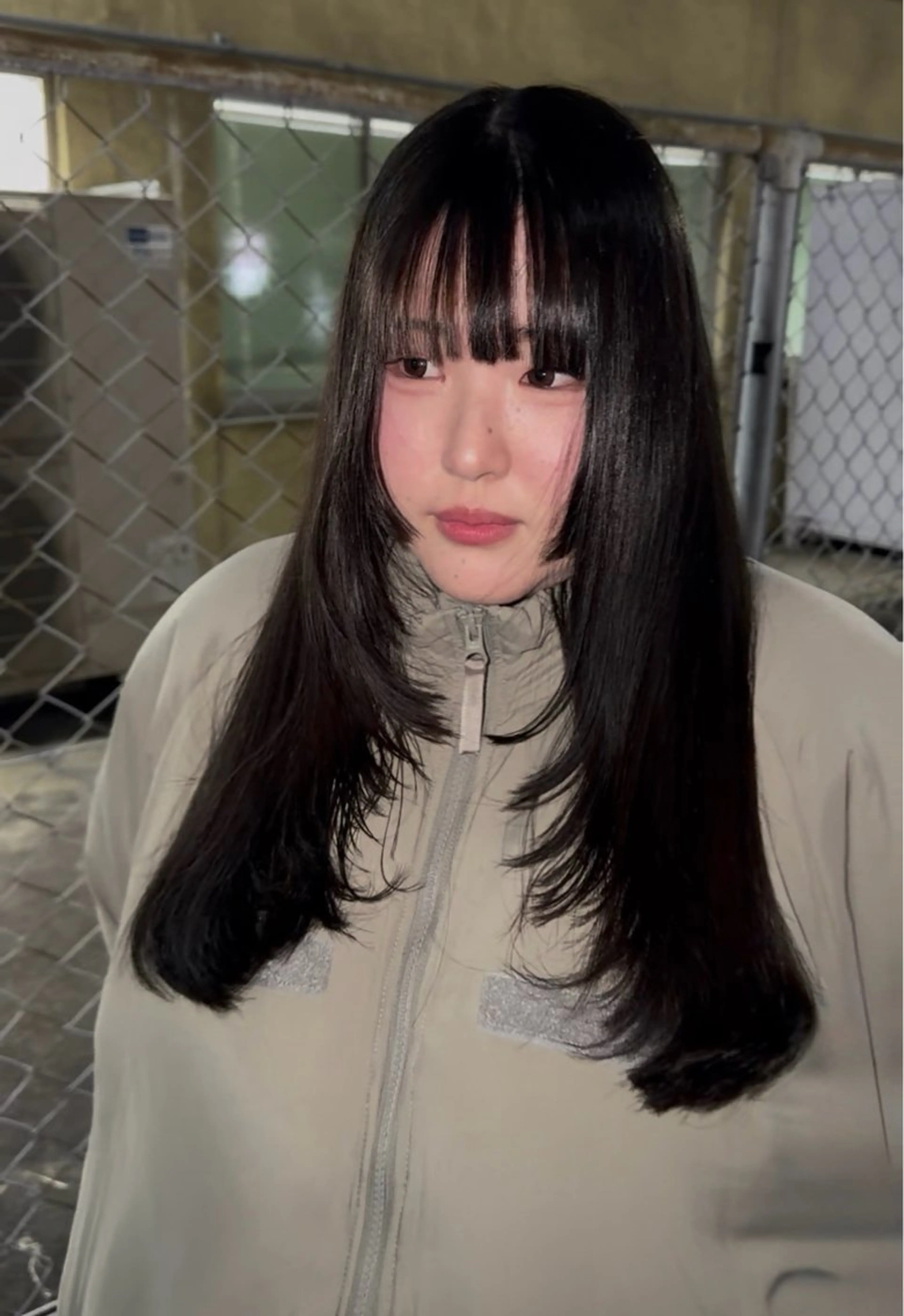 ロング ハイレイヤー 姫カット レイヤーカット カット Karin trスタイリスト🥀のヘアスタイル