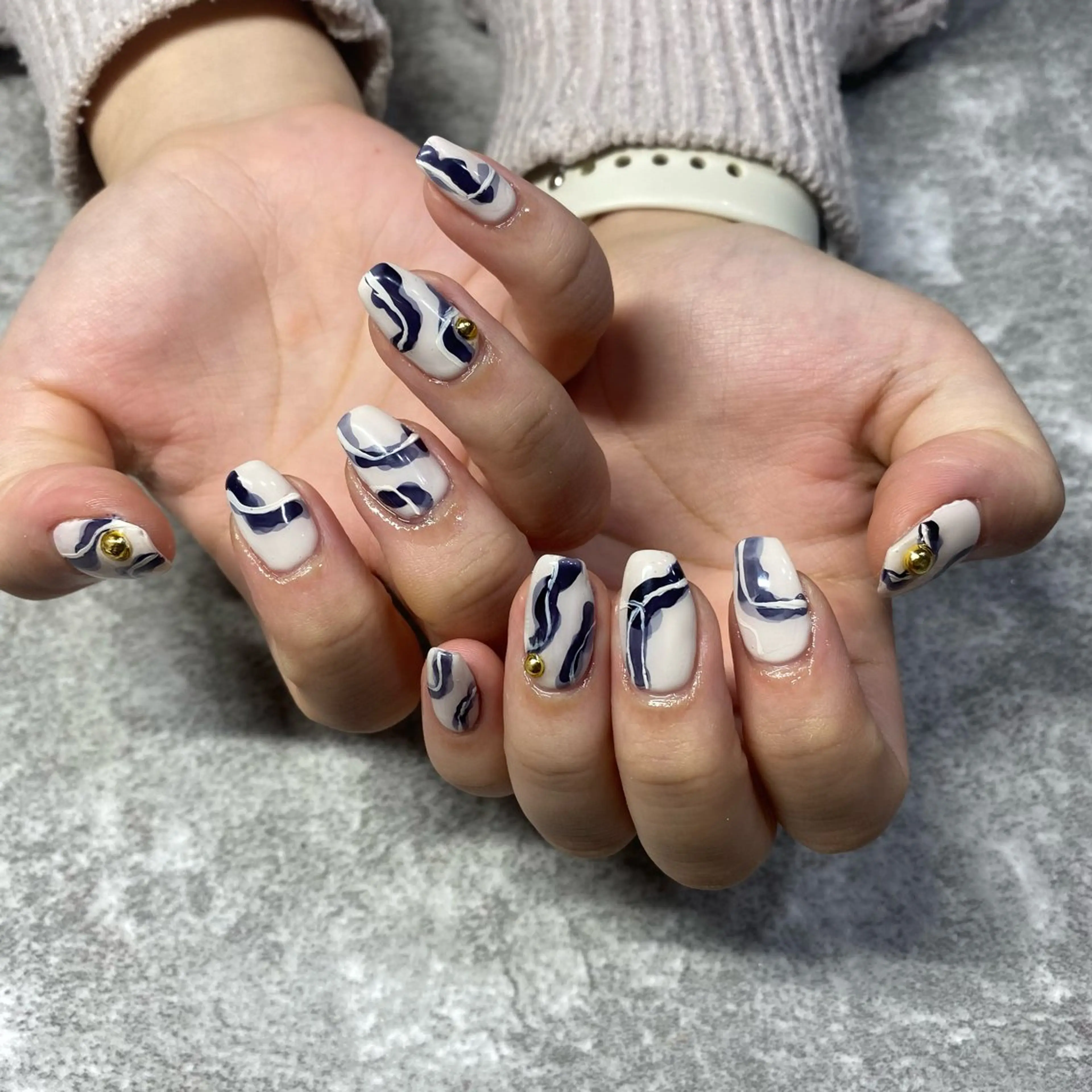 ネイル ハンドネイル ★Rinail... .のネイルデザイン