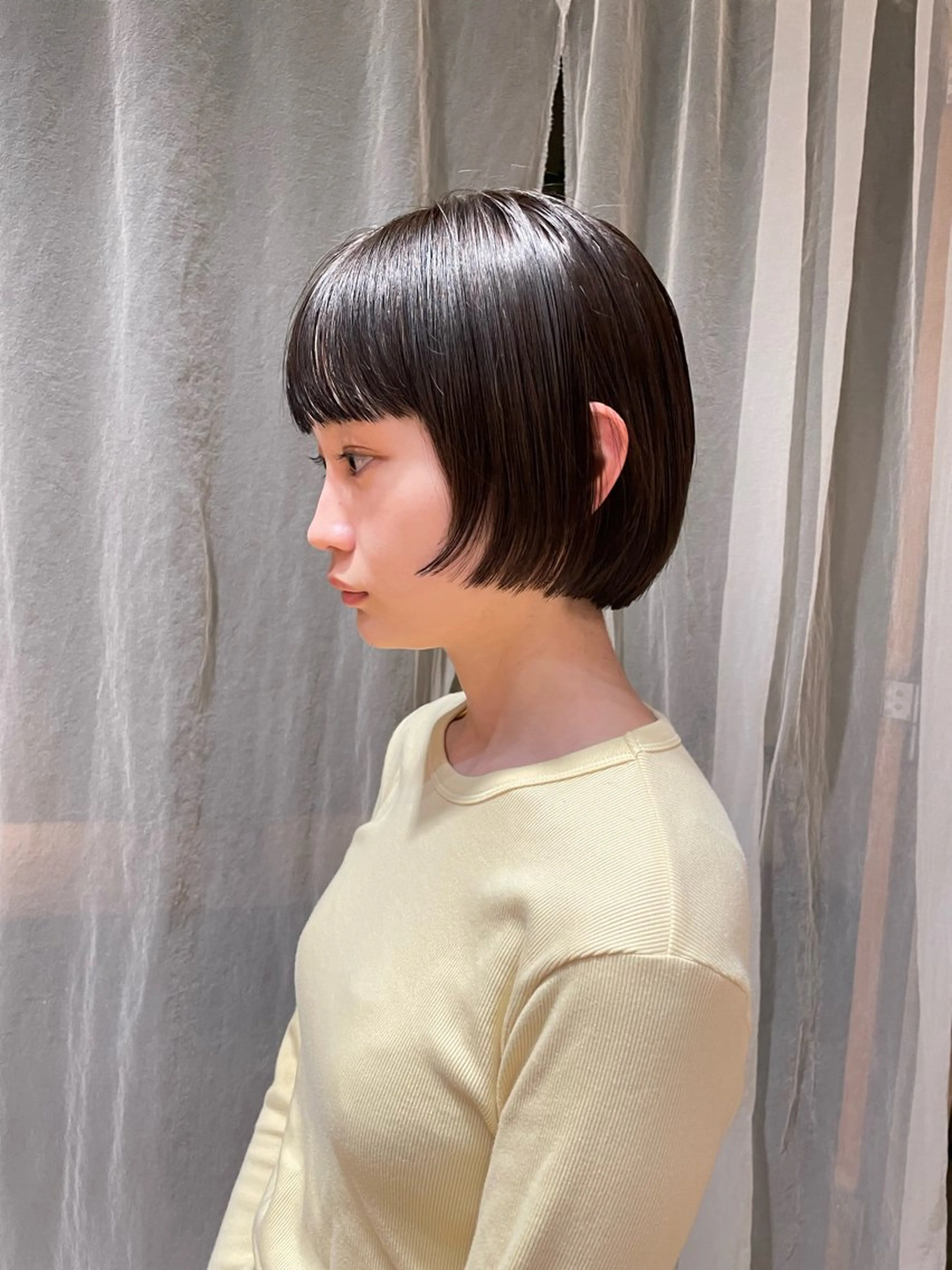 ショート カット トリートメント ボブ/ショート 吉田竣のヘアスタイル