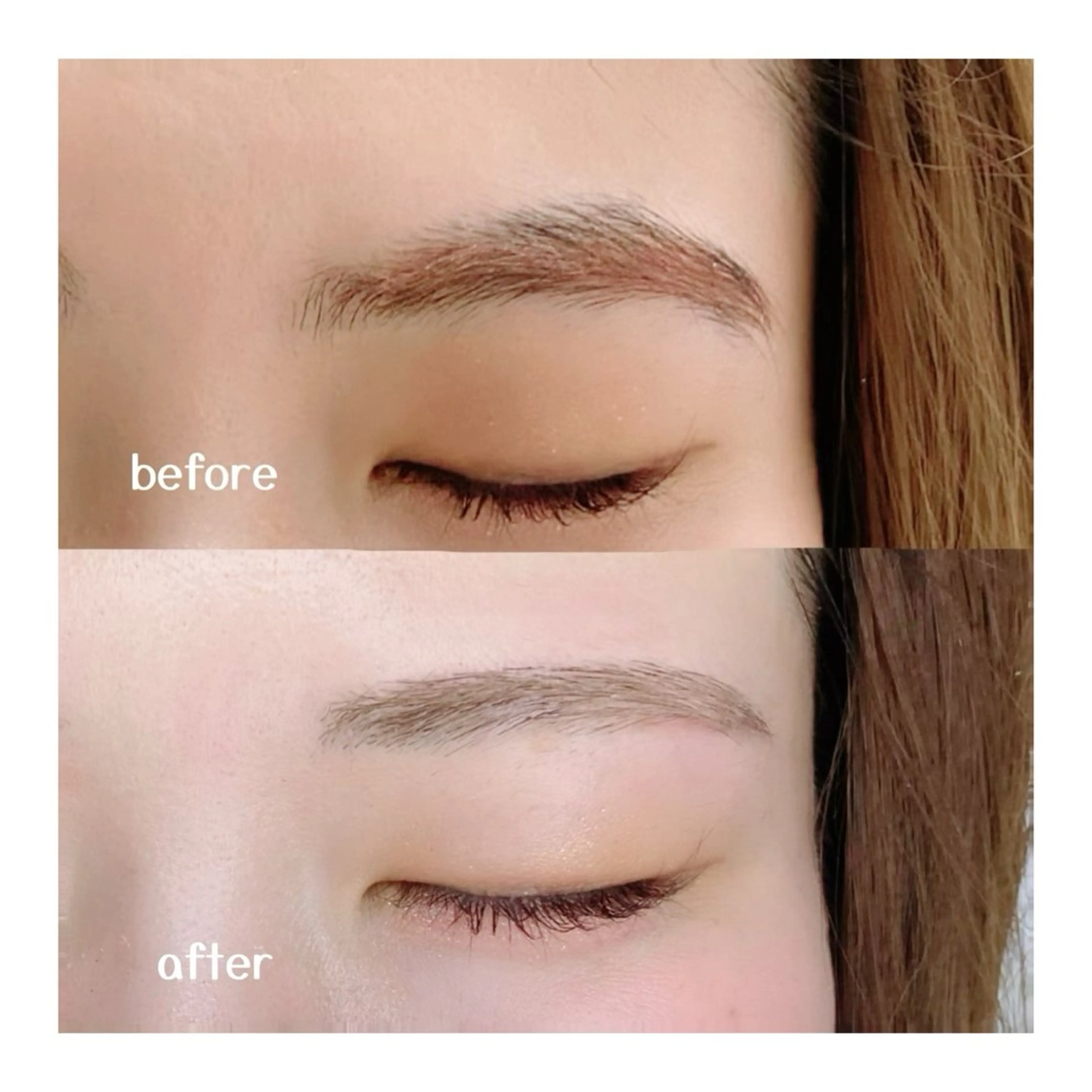 アイブロウ Be me♥ 亀貝景子のマツエク・マツパデザイン