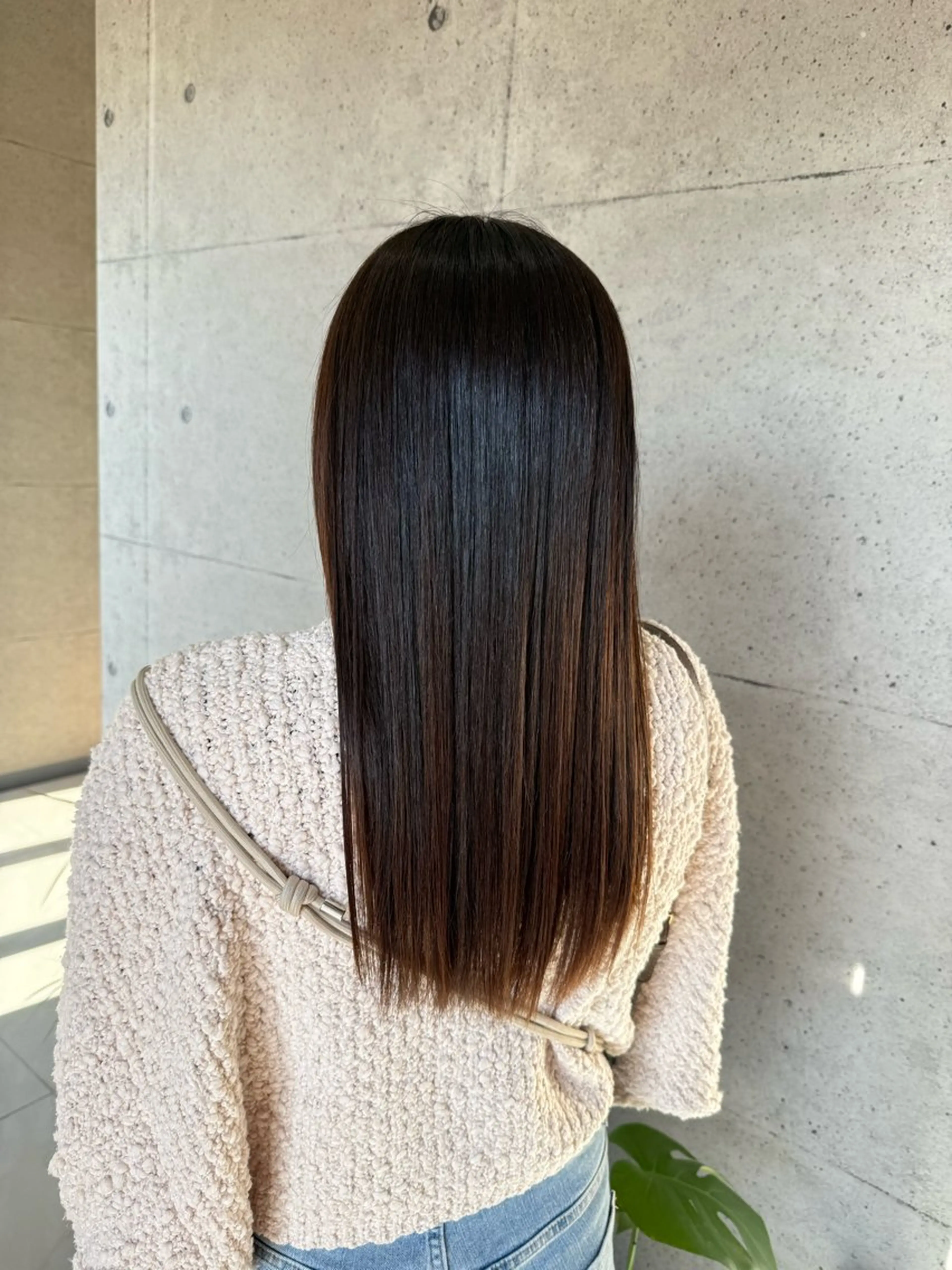 ロング カラー ヘアカラー 廣瀬 愛のヘアスタイル