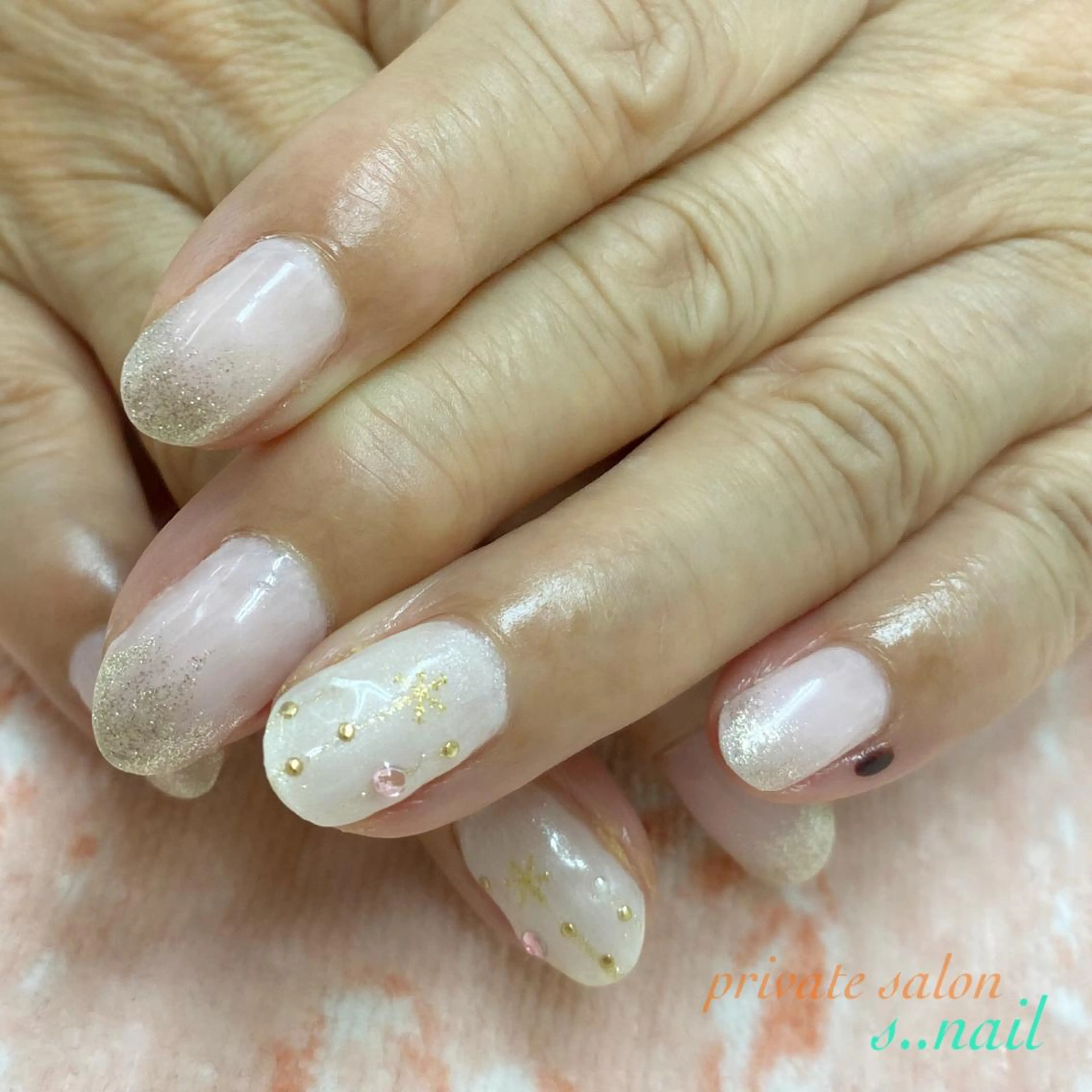 ネイル ハンドネイル フットネイル s..nail / MORITAのネイルデザイン