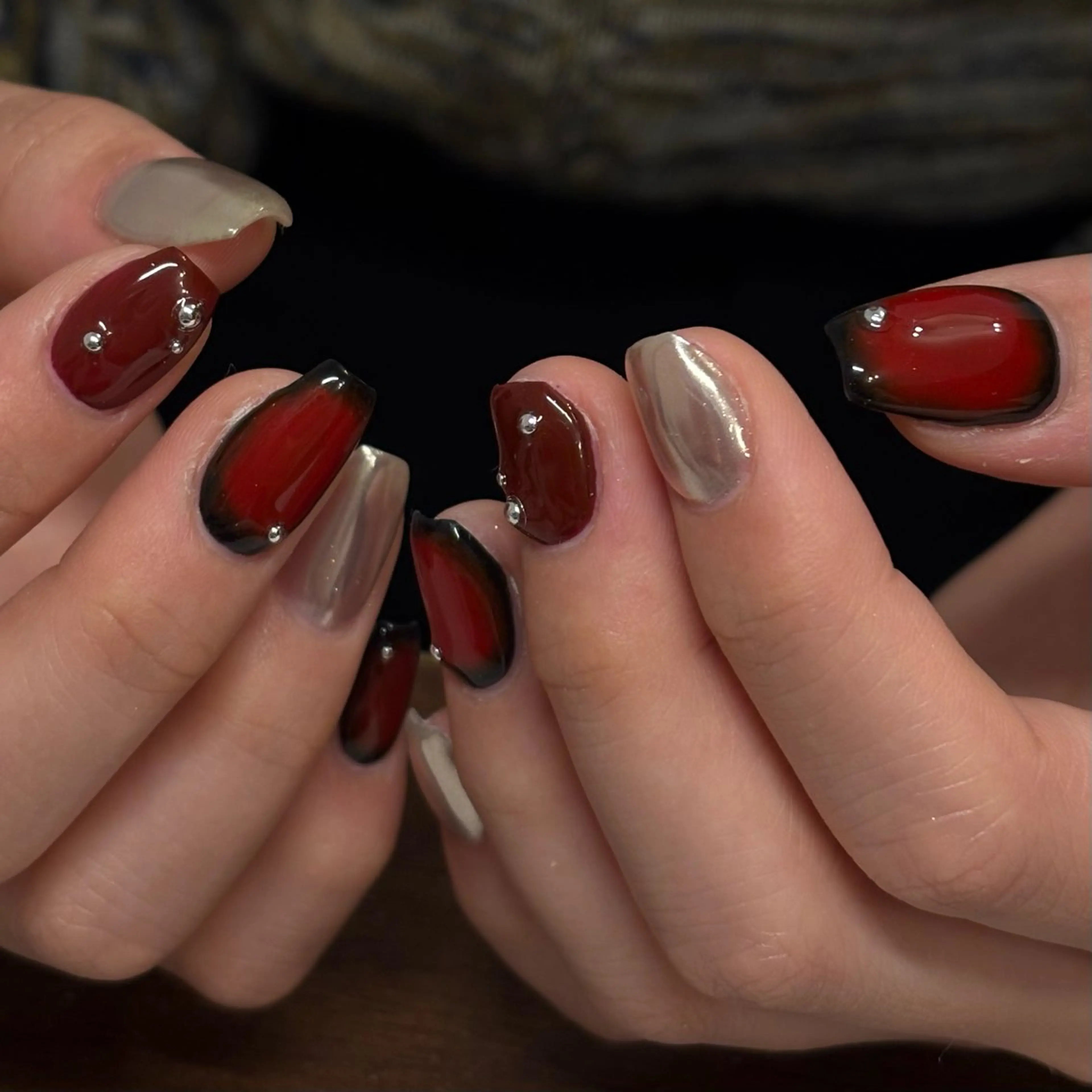 ネイル r'oo plus eye&nail中目黒【ループラス】所属・r'ooplus mayukaのネイルデザイン