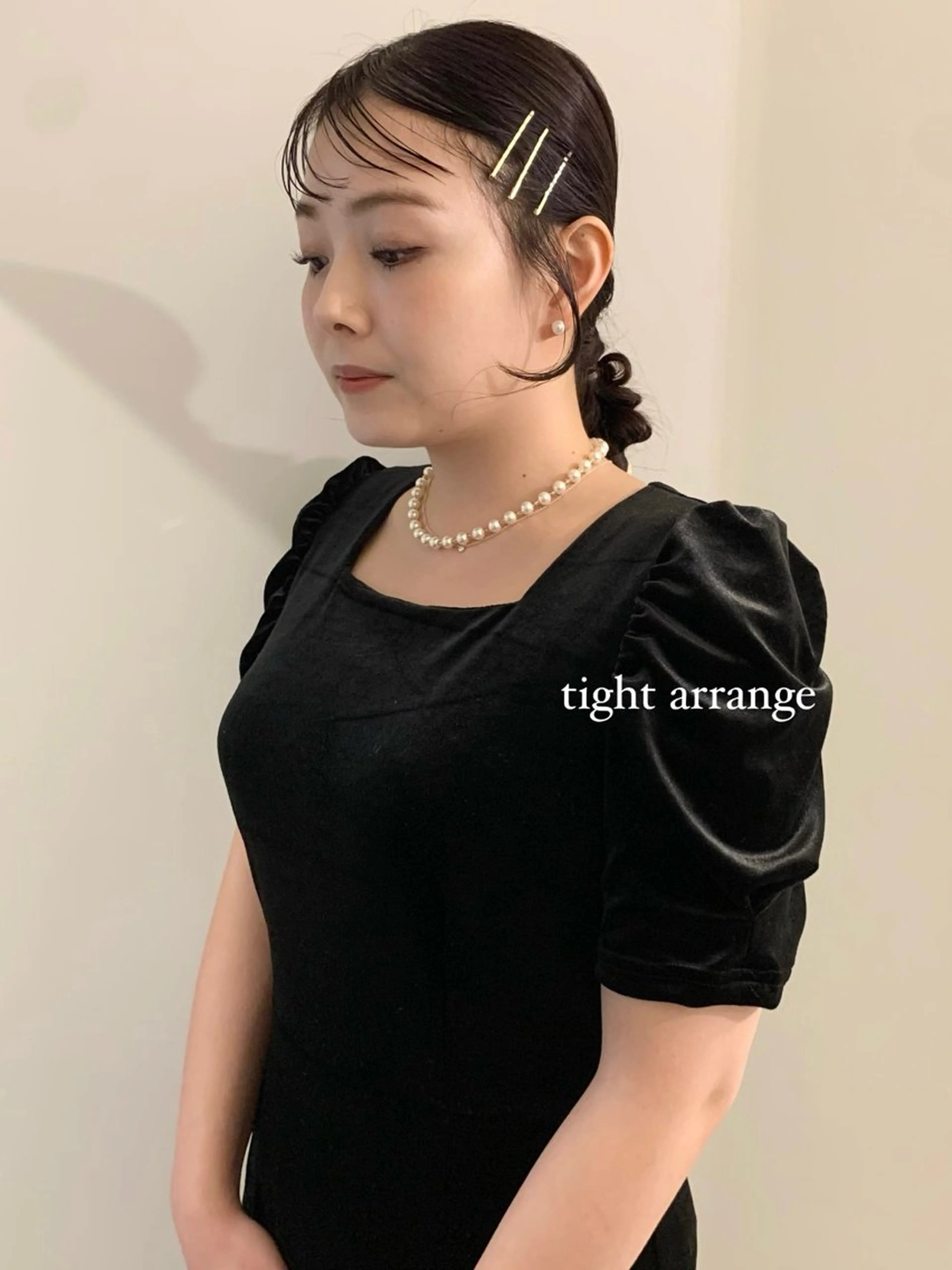 ヘアアレンジ 落合希 Olivebeigeのヘアスタイル