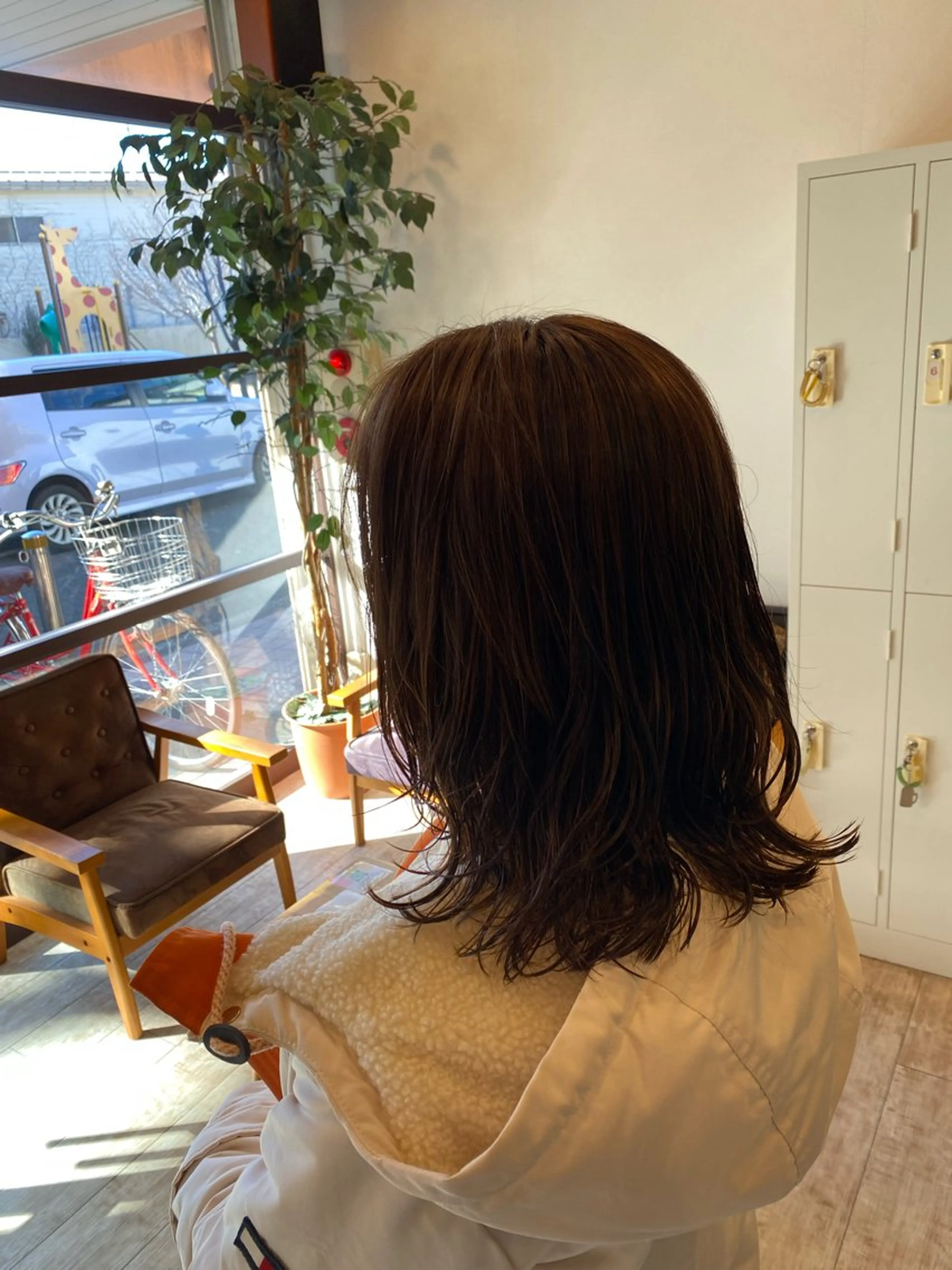 カラー フェードカット ✄﻿杉山来輝金沢文庫のヘアスタイル