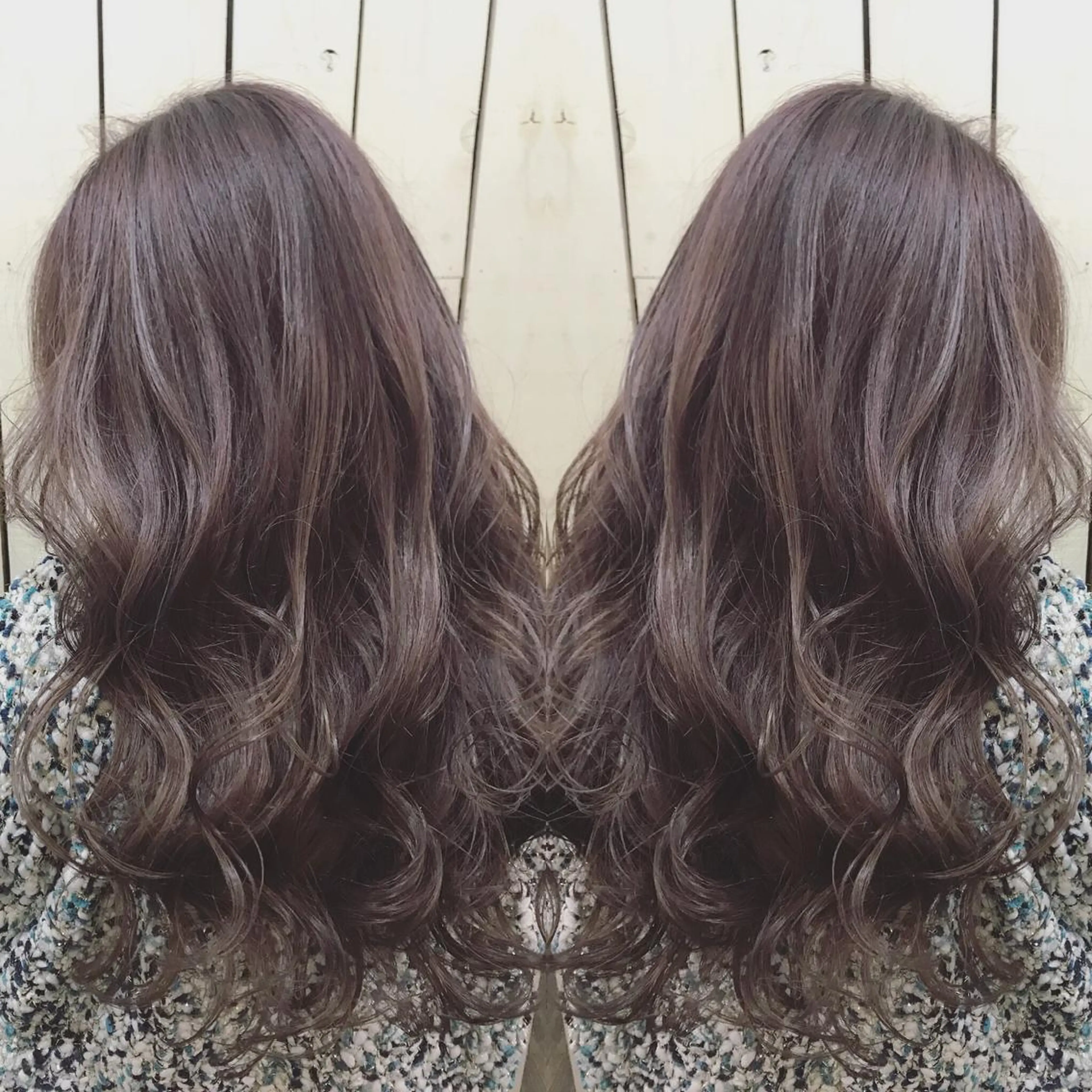 セミロング 髪質改善/Jam's Takulowのヘアスタイル