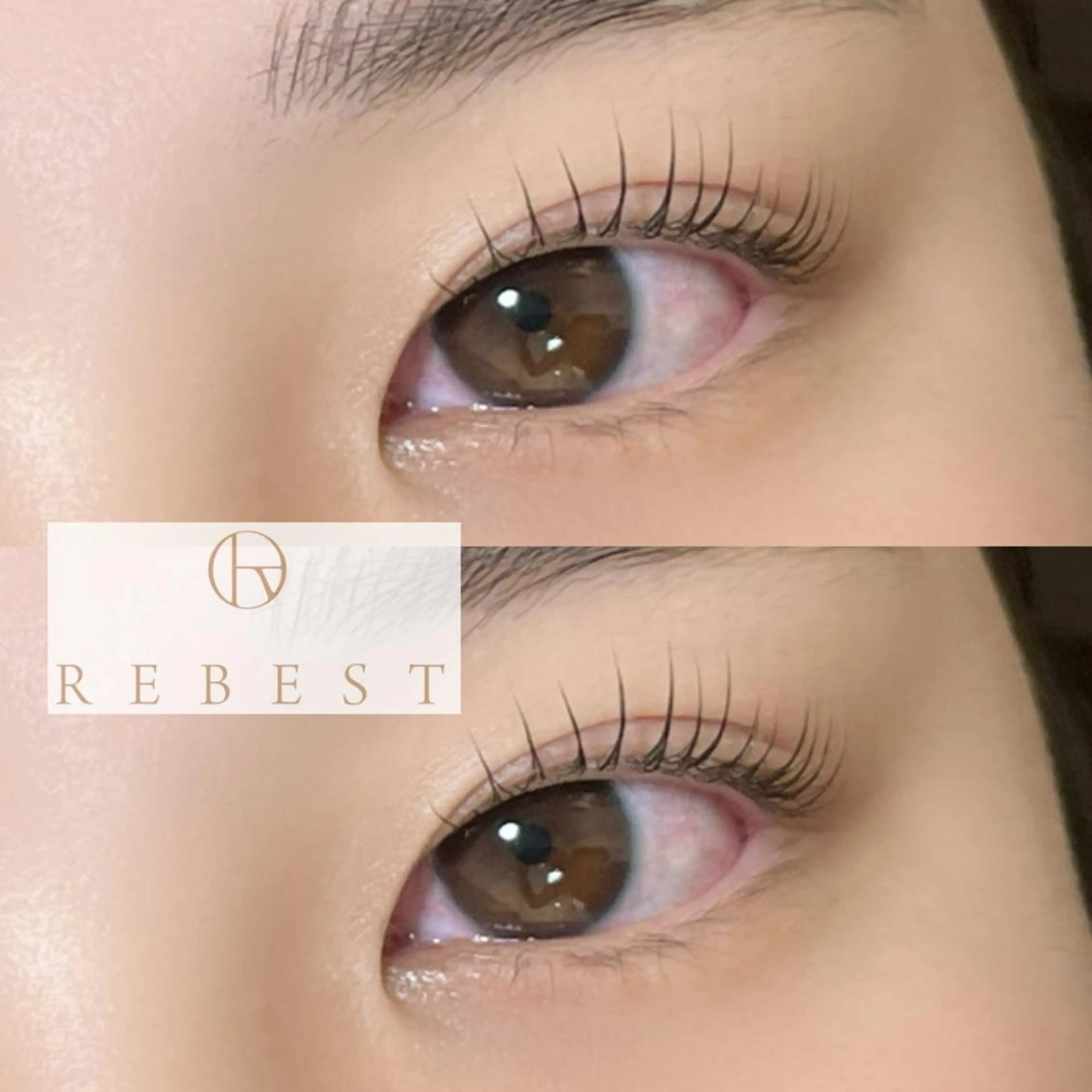 マツエク・マツパ REBEST eye👁のマツエク・マツパデザイン