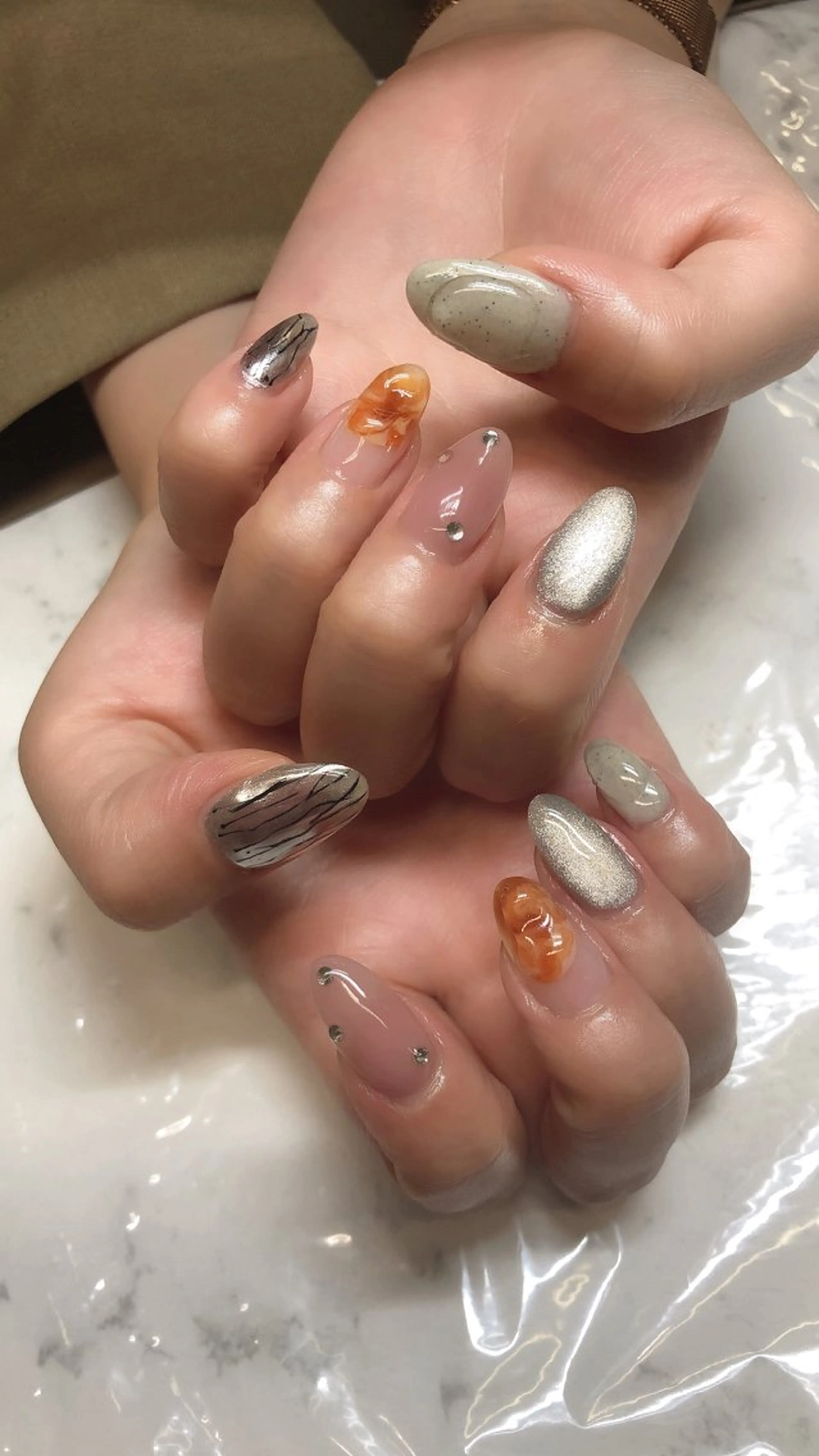 ネイル 💎Guarendo💎錦糸町店所属・✨アン ミユ✨のネイルデザイン