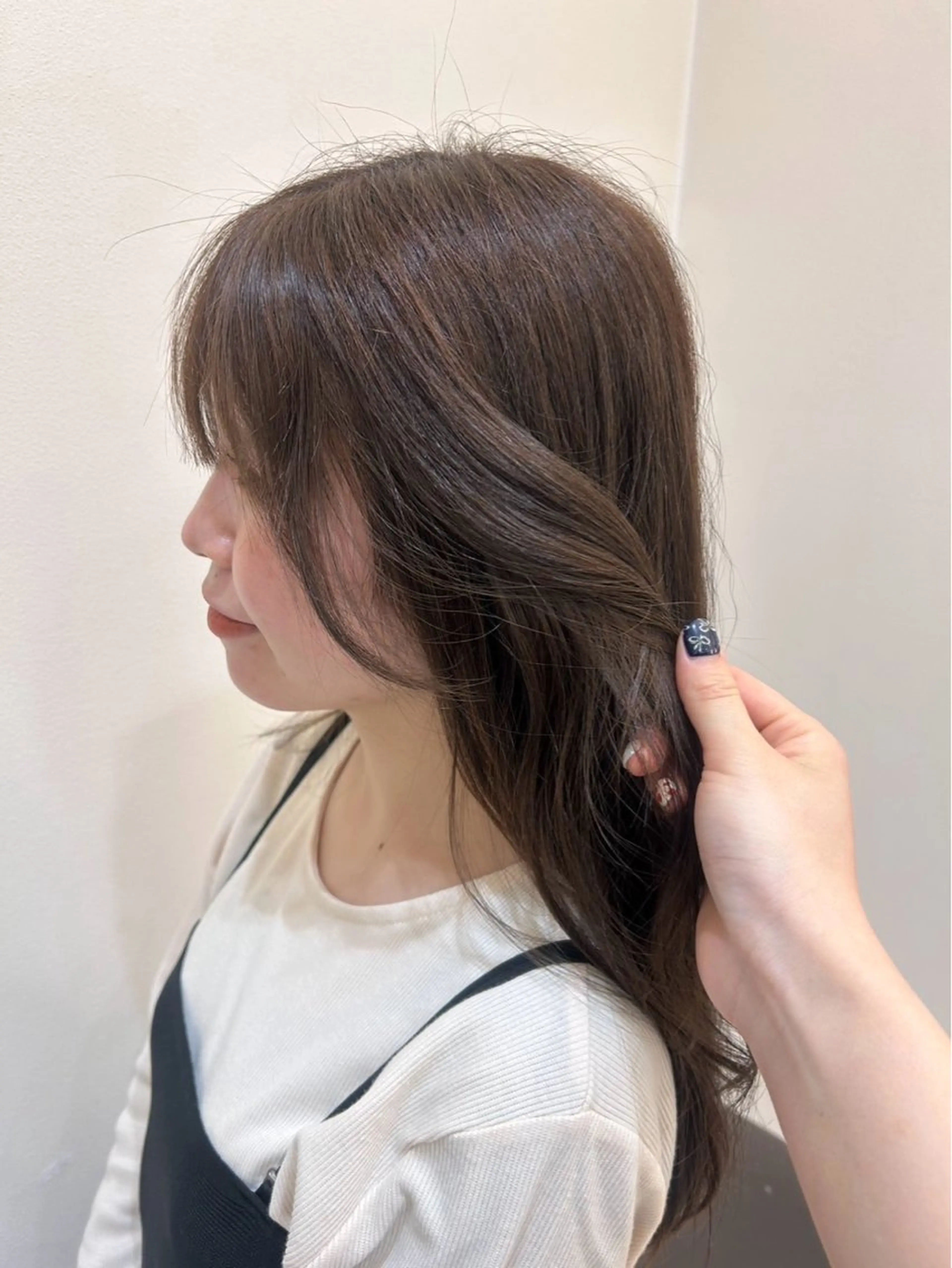 ロング ワーズインターナショナル所属・東澤 輝のヘアスタイル