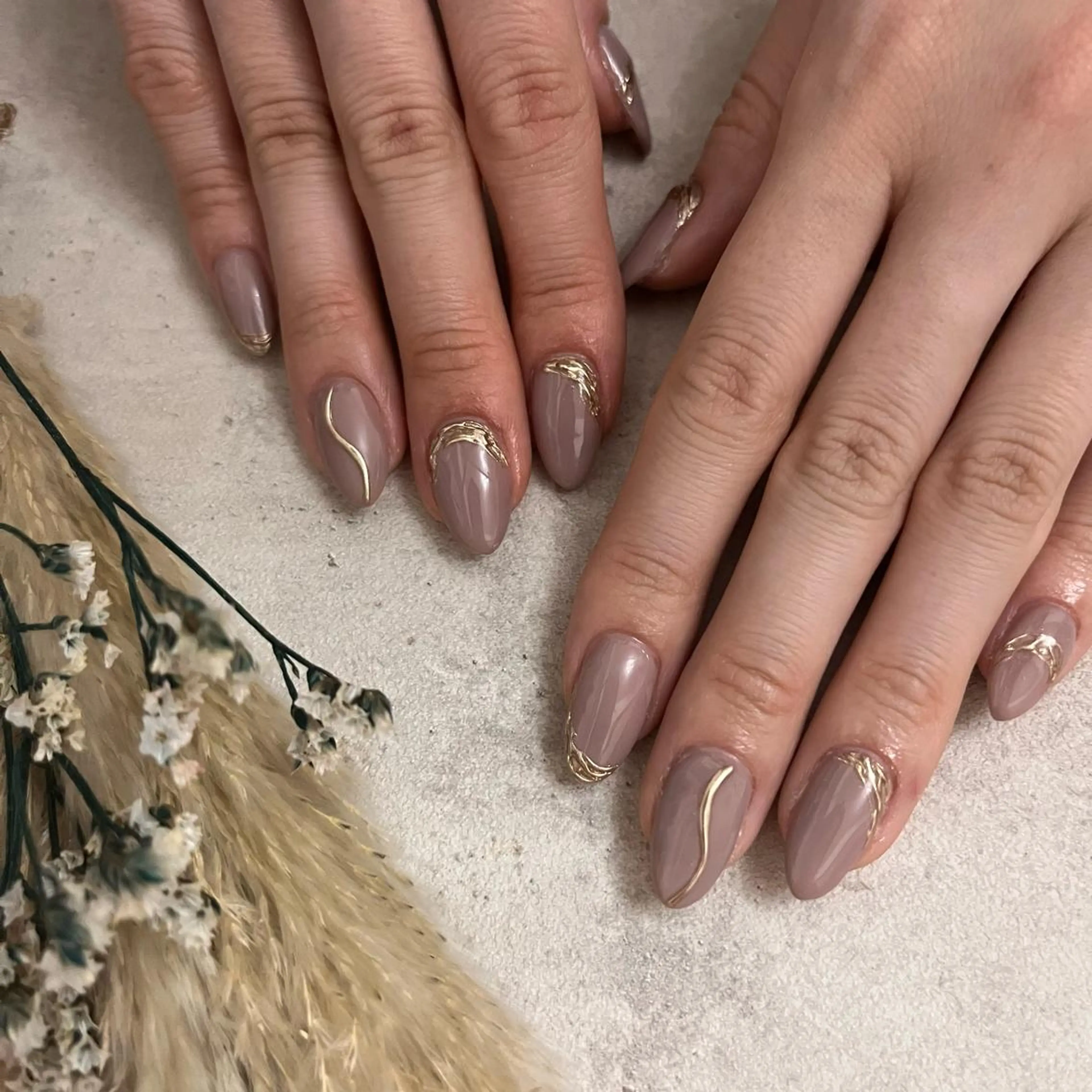 ネイル ハンドネイル PALMNAIL所属・次田 春花のネイルデザイン