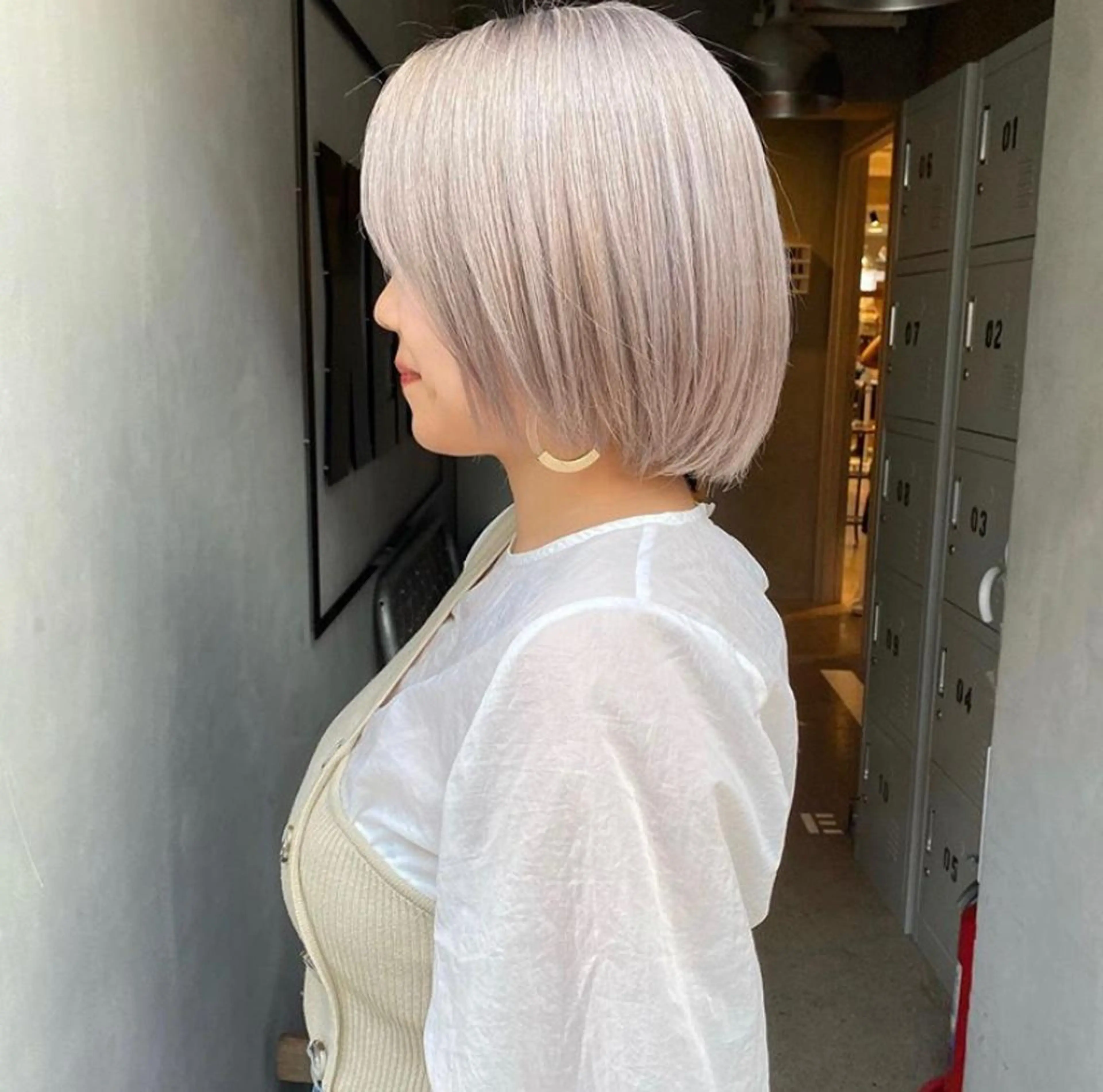 ショート ヘアカラー トリートメント MIYU💋💖 〈XENA渋谷本店〉のヘアスタイル