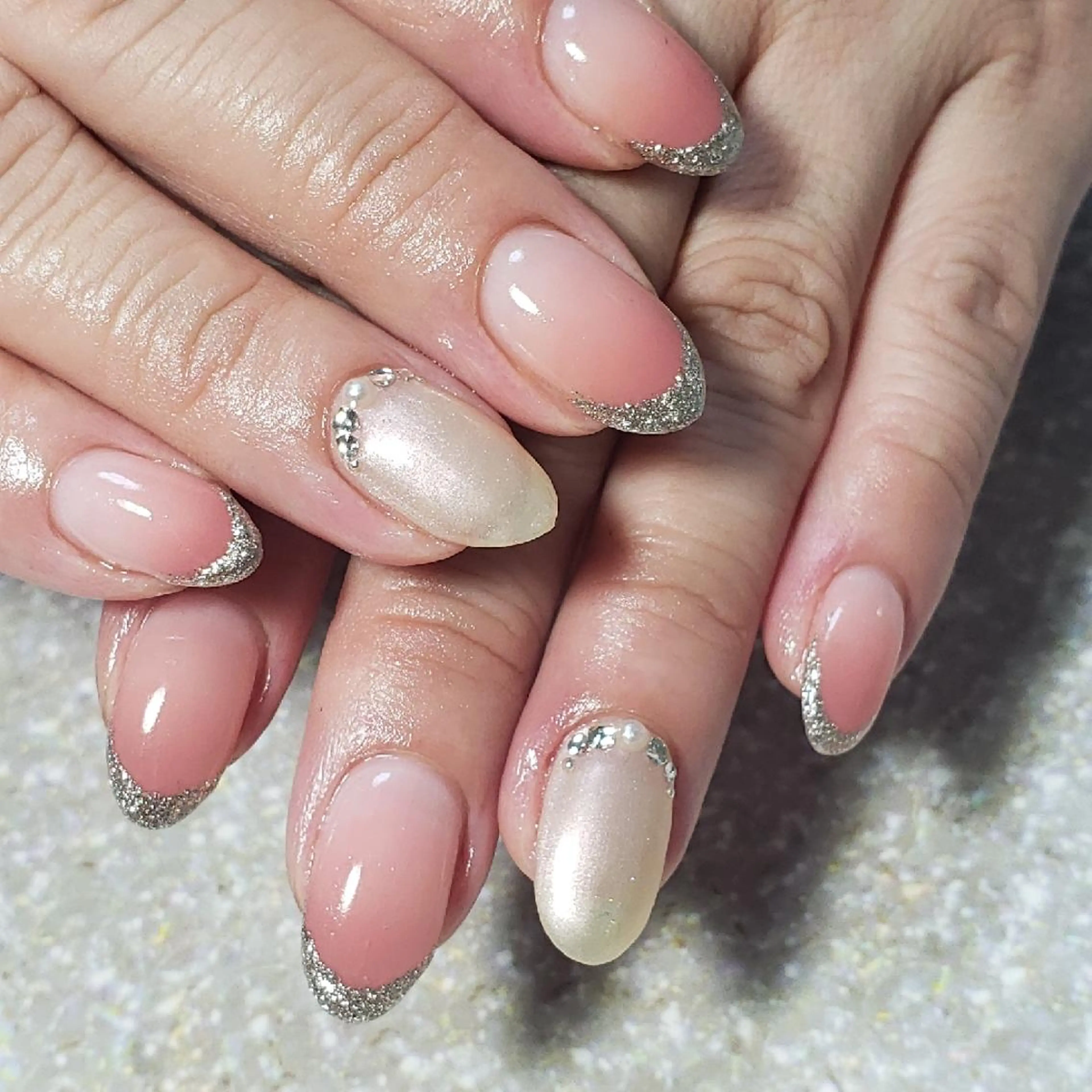 ネイル ビジュード ネイルのネイルデザイン