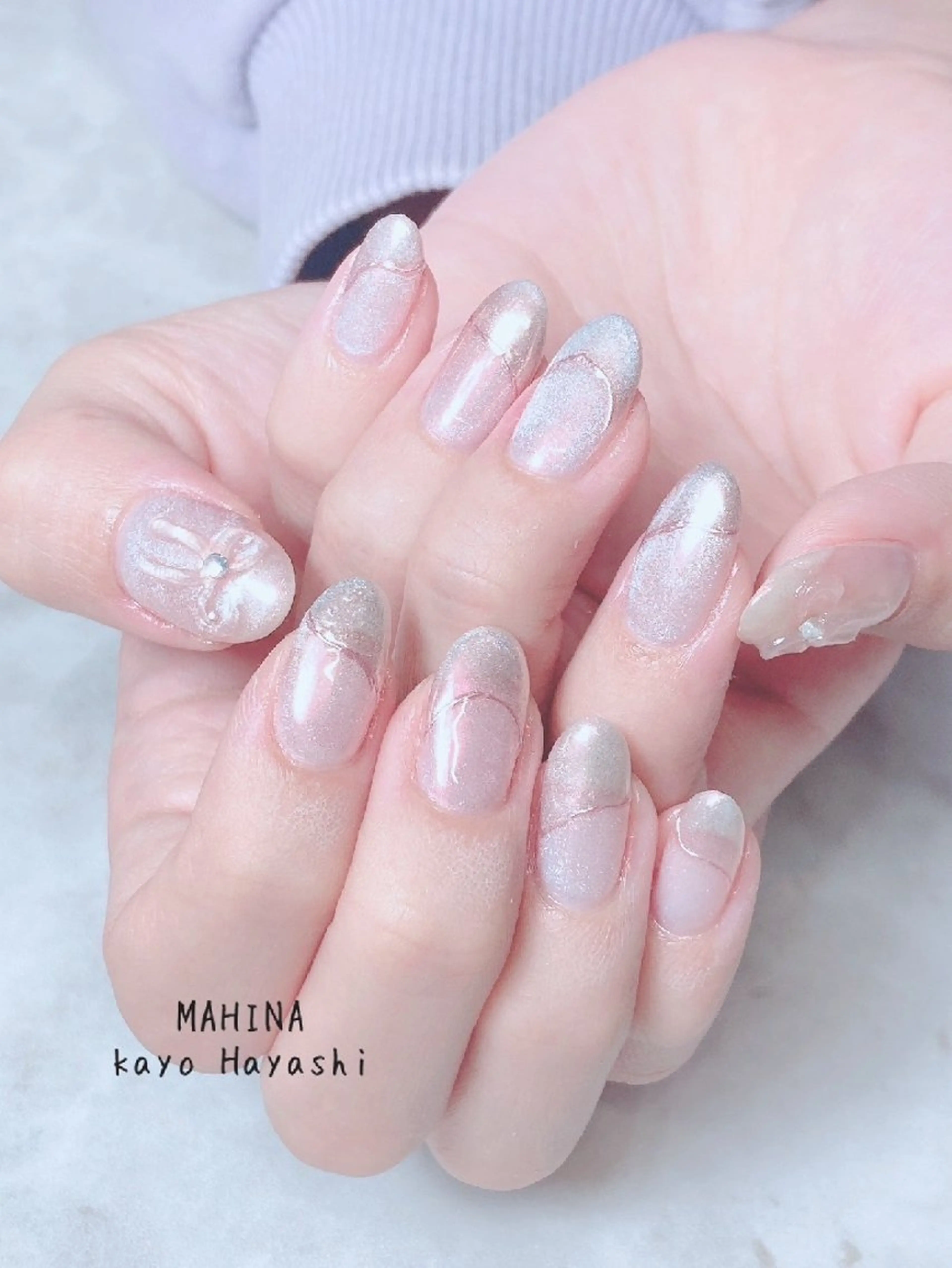 ネイル MAHINA所属・MAHINA 🌺KAYO🌺のエステ・リラクイメージ