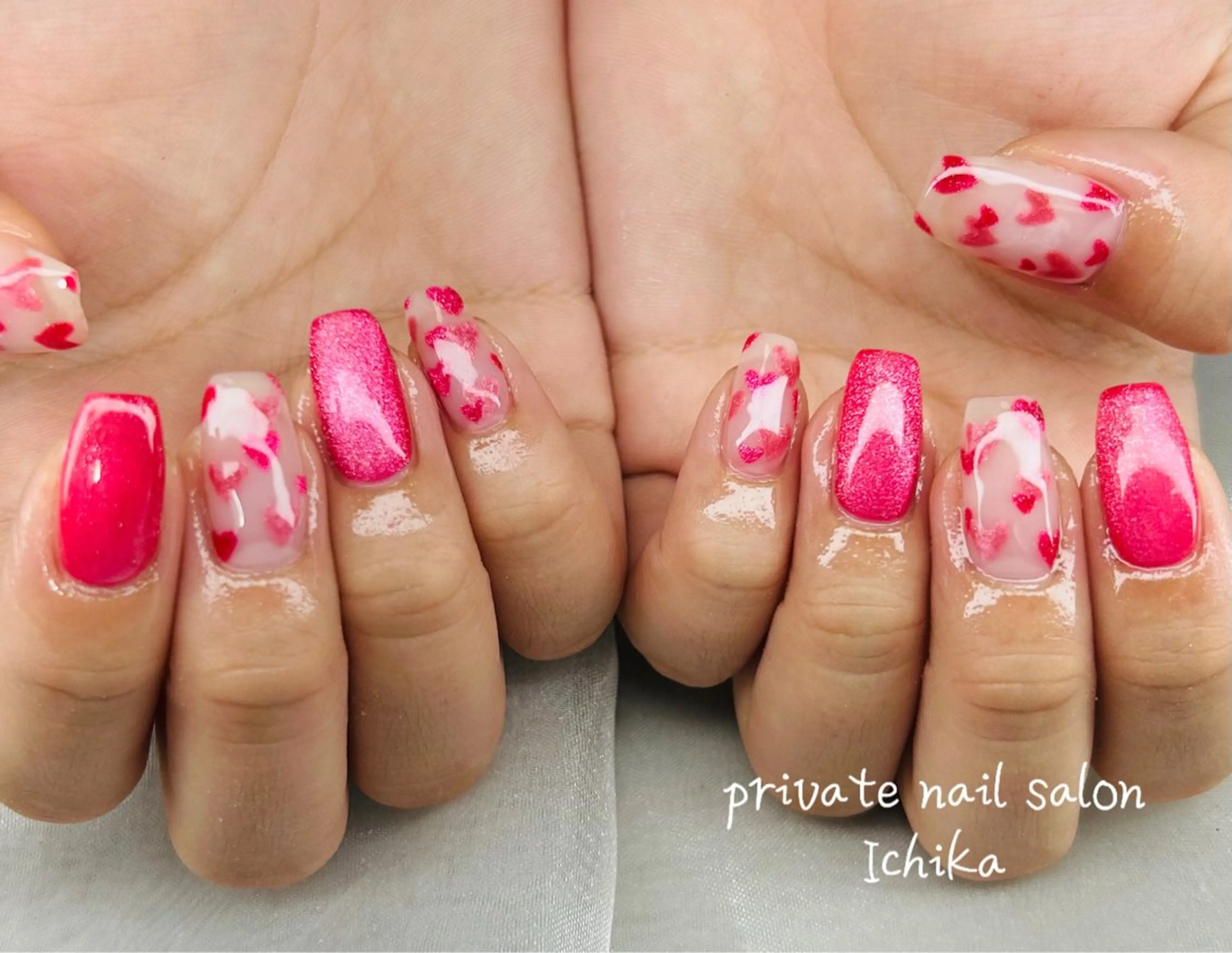 ネイル ジェルネイル専門店 一花-ICHIKA-のネイルデザイン