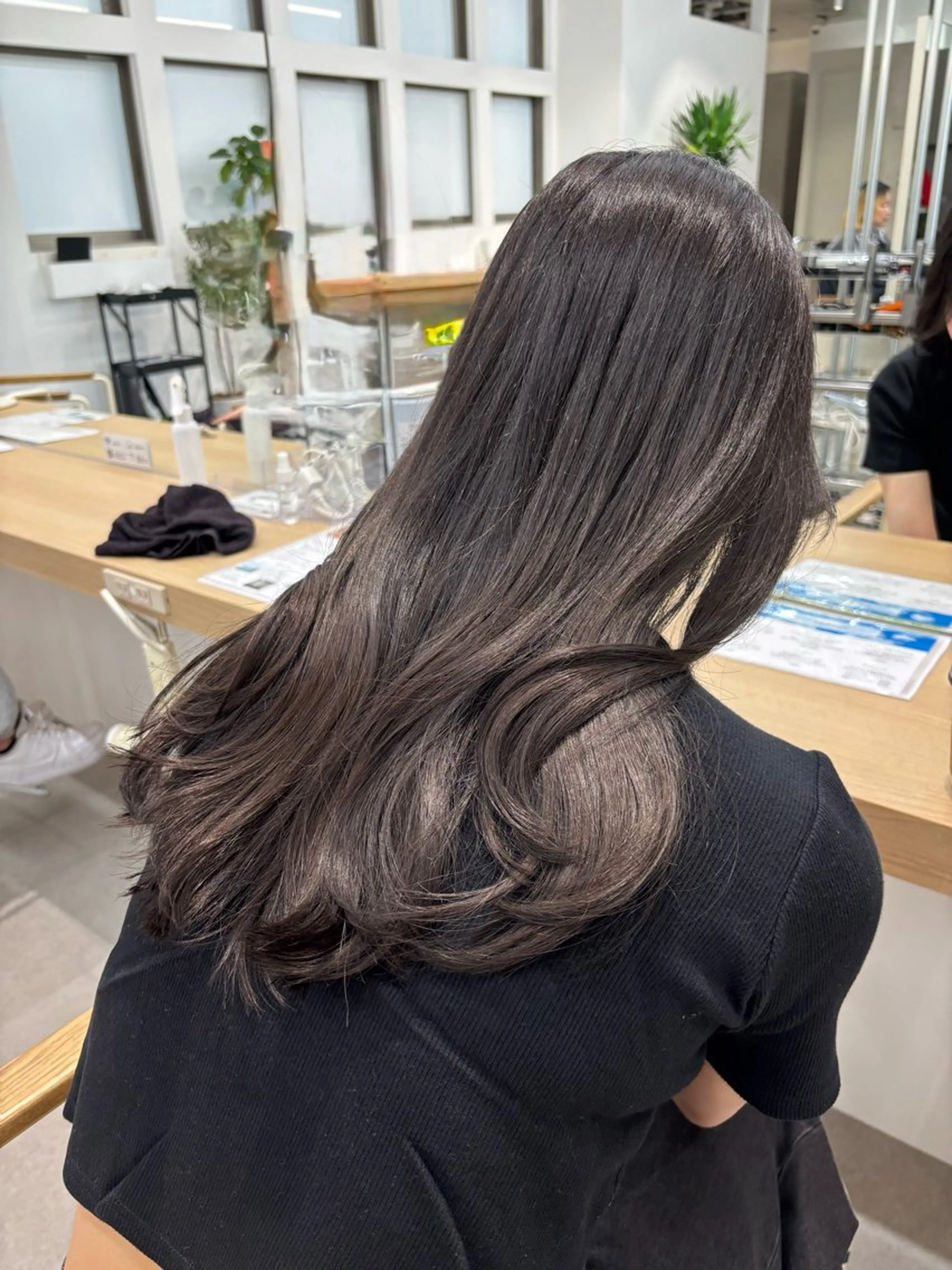 ロング トリートメント 韓国／大宮／レイヤー 🤍AYA🤍のヘアスタイル