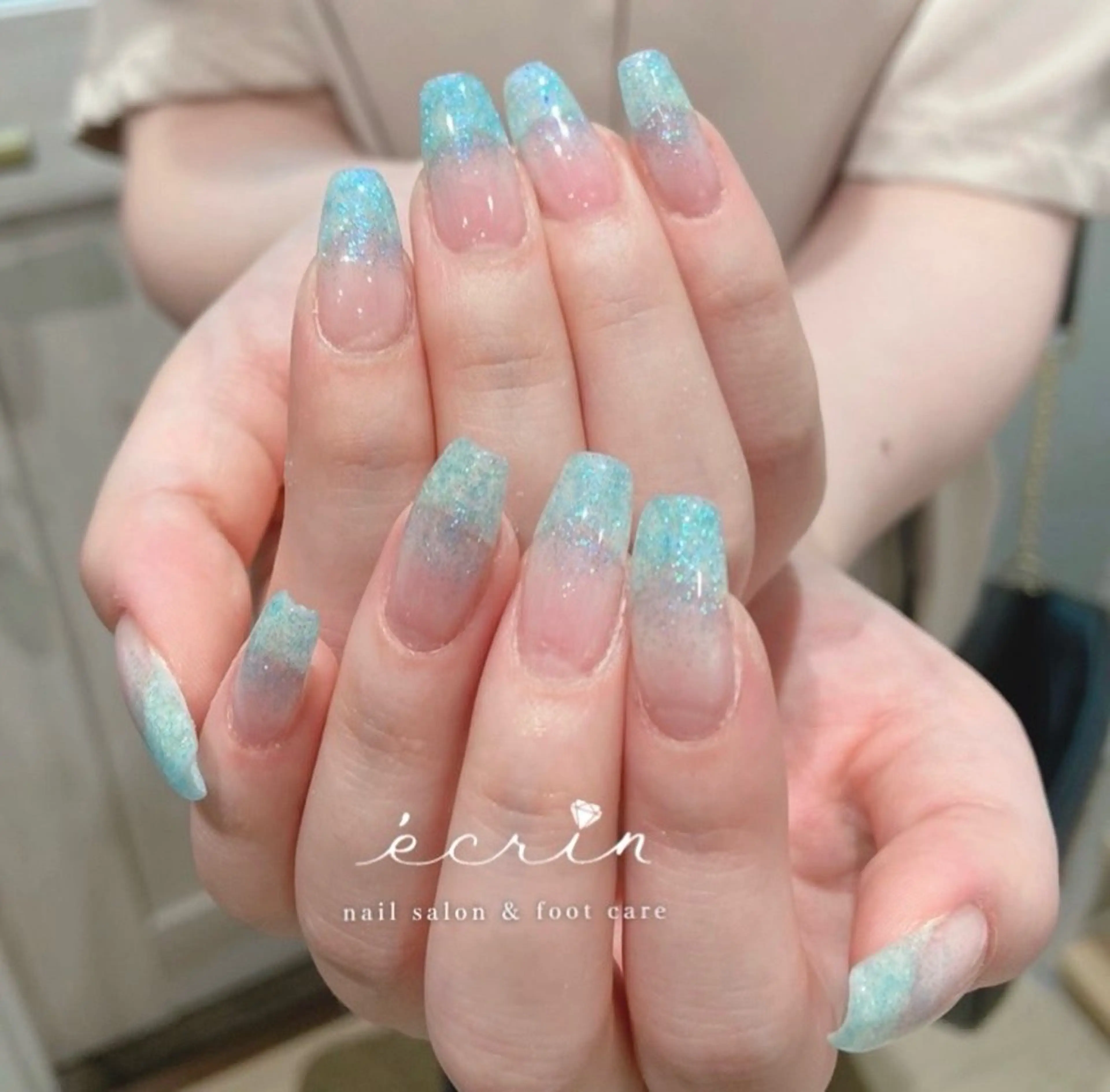 ネイル ecrin エクラン Haruka🌼のネイルデザイン