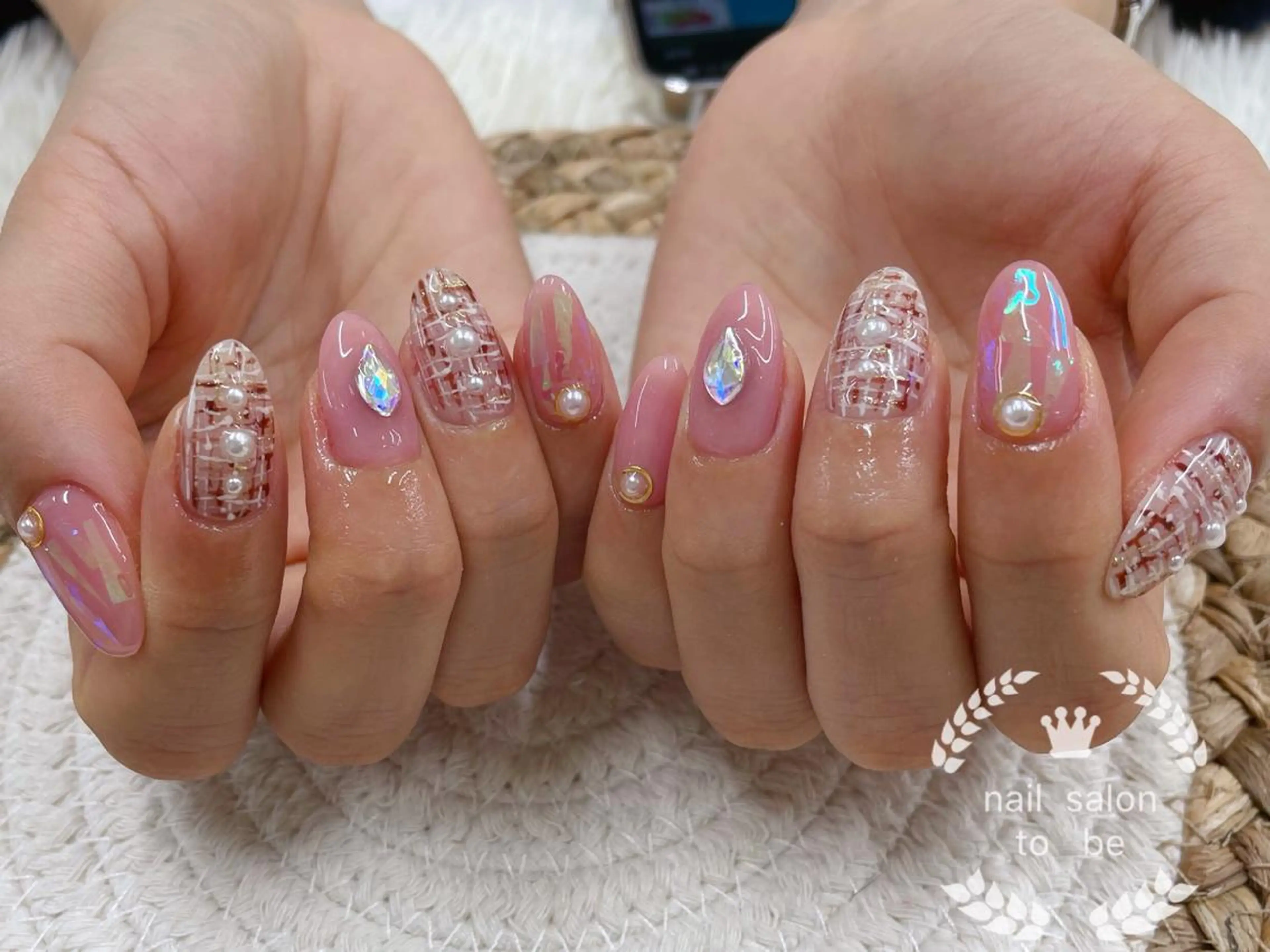 ネイル ハンドネイル ハンドケア Nail Salon To Beのネイルデザイン