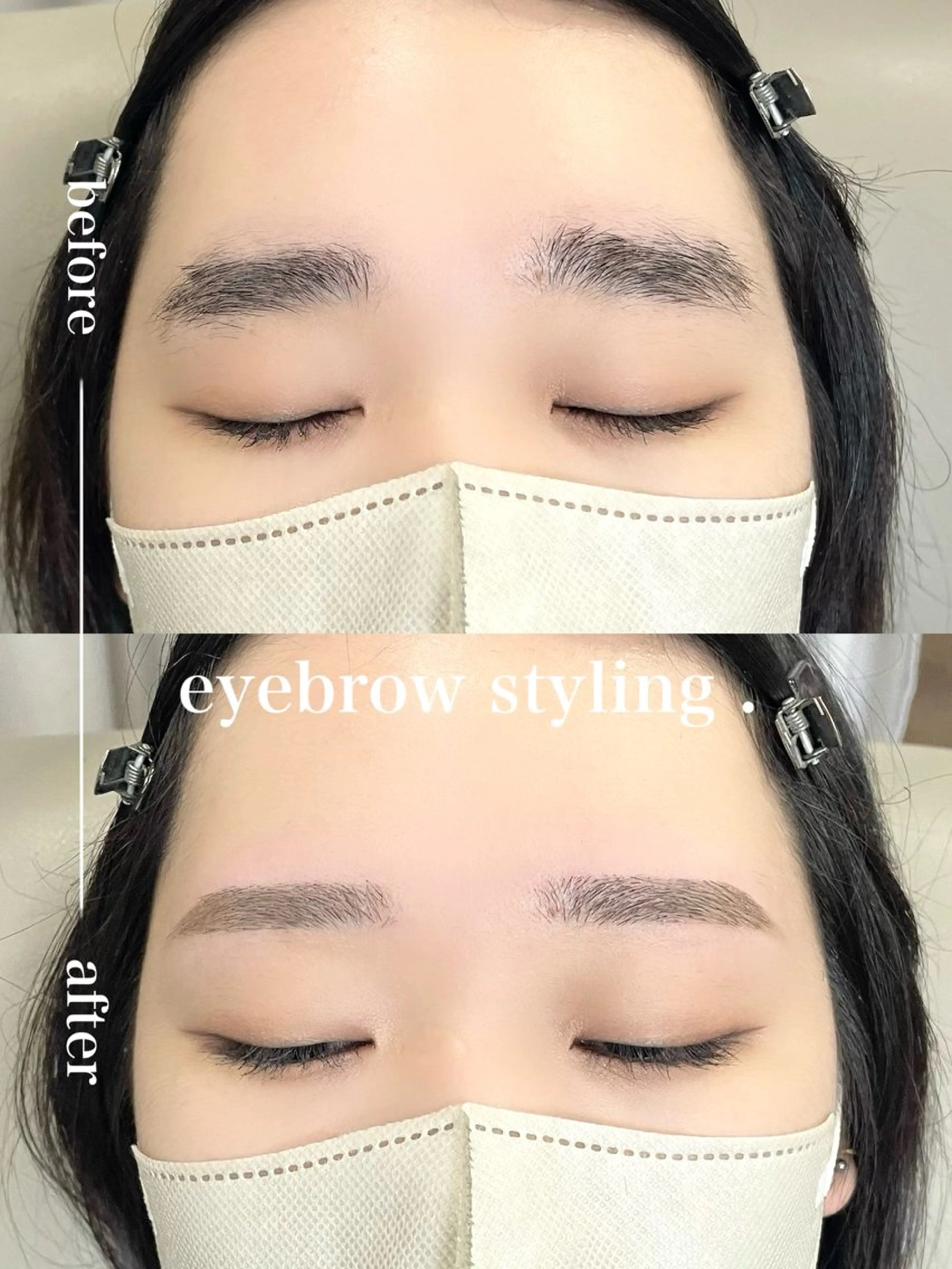 アイブロウ ワックス脱毛 眉カット その他(アイブロウ) CURE MORITAのマツエク・マツパデザイン