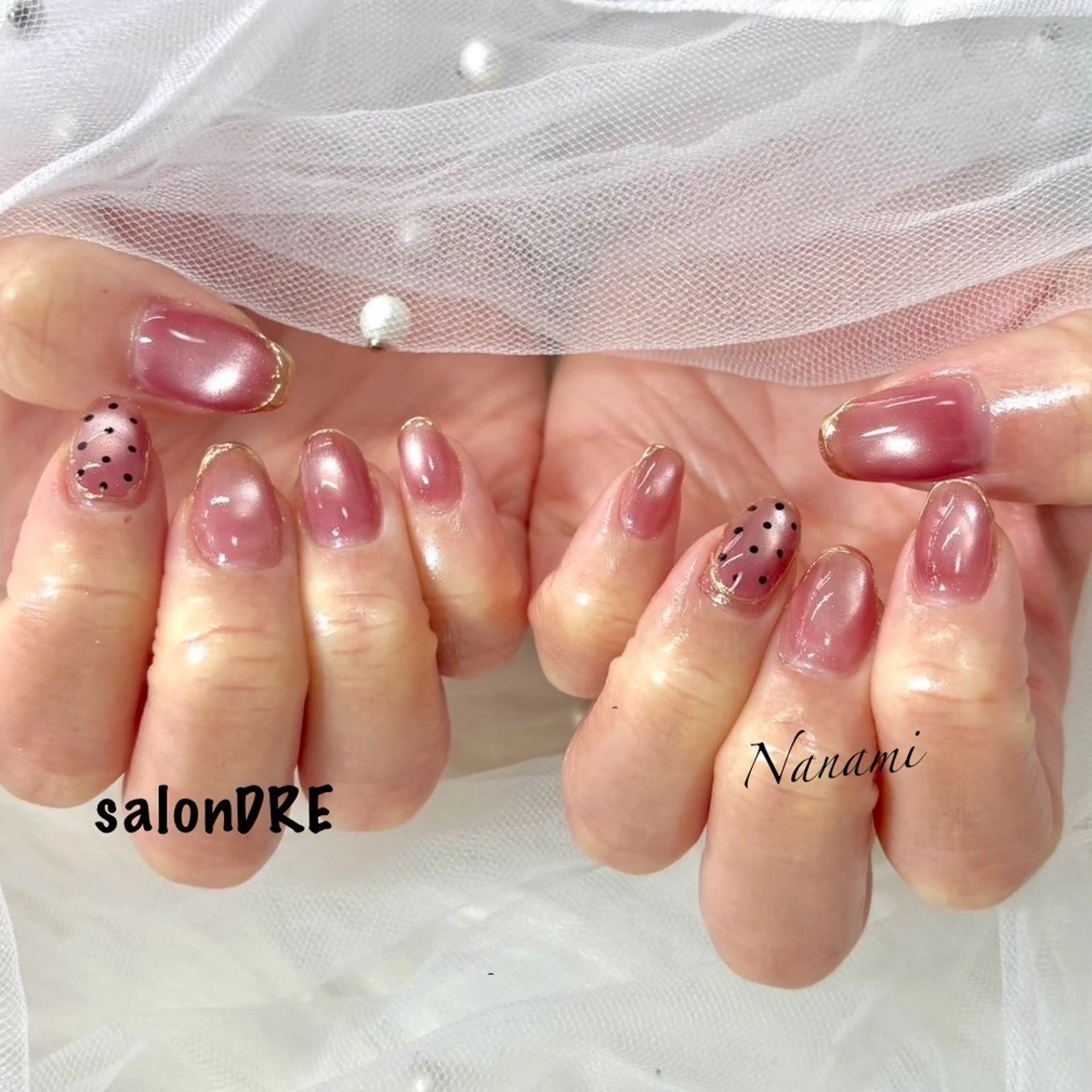 ネイル ハンドネイル salonDRE NANAMIの眉毛・アイブロウイメージ