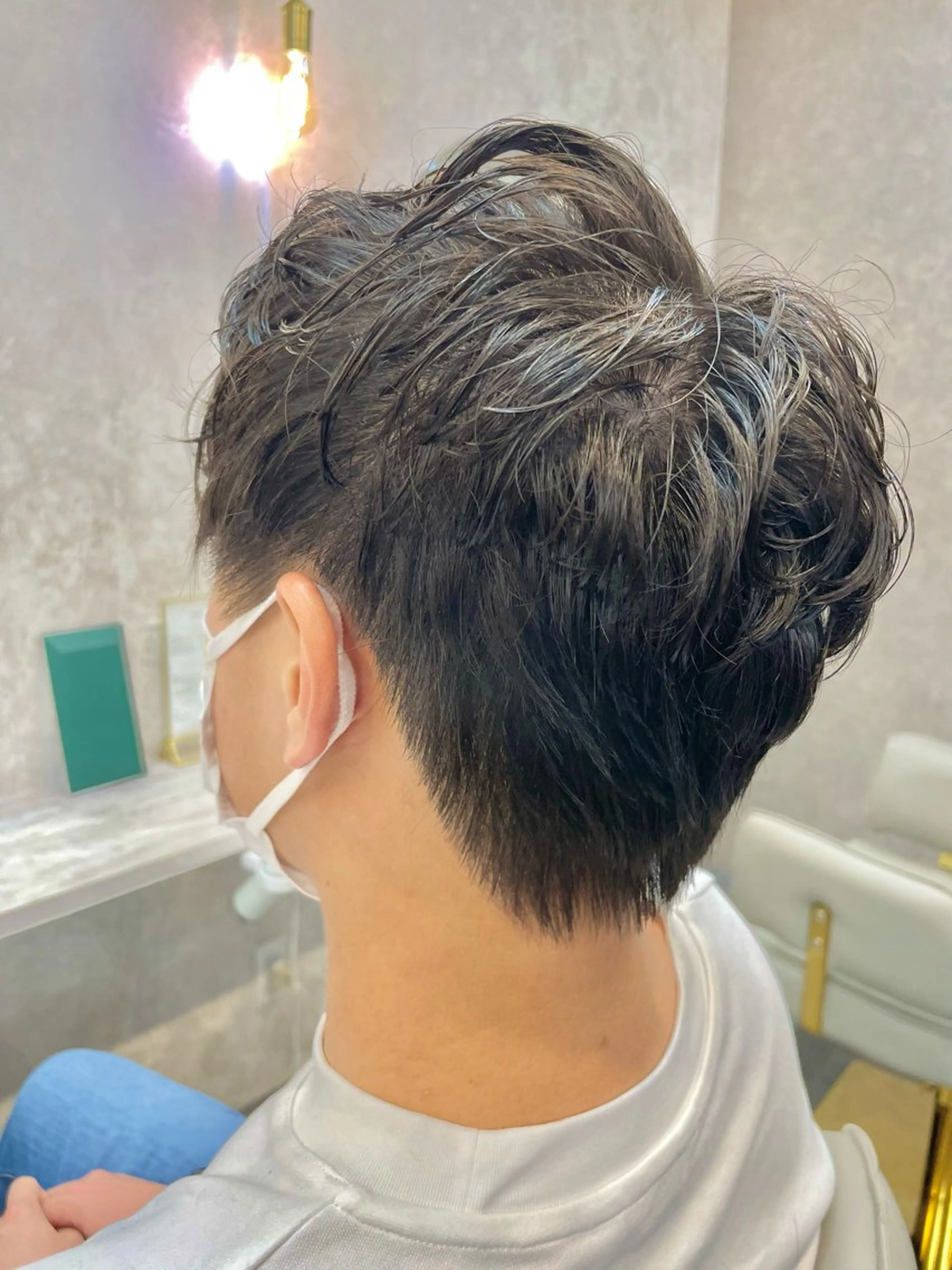 メンズ メンズパーマ ラゾ所属・こばやし かざねの眉毛・アイブロウイメージ