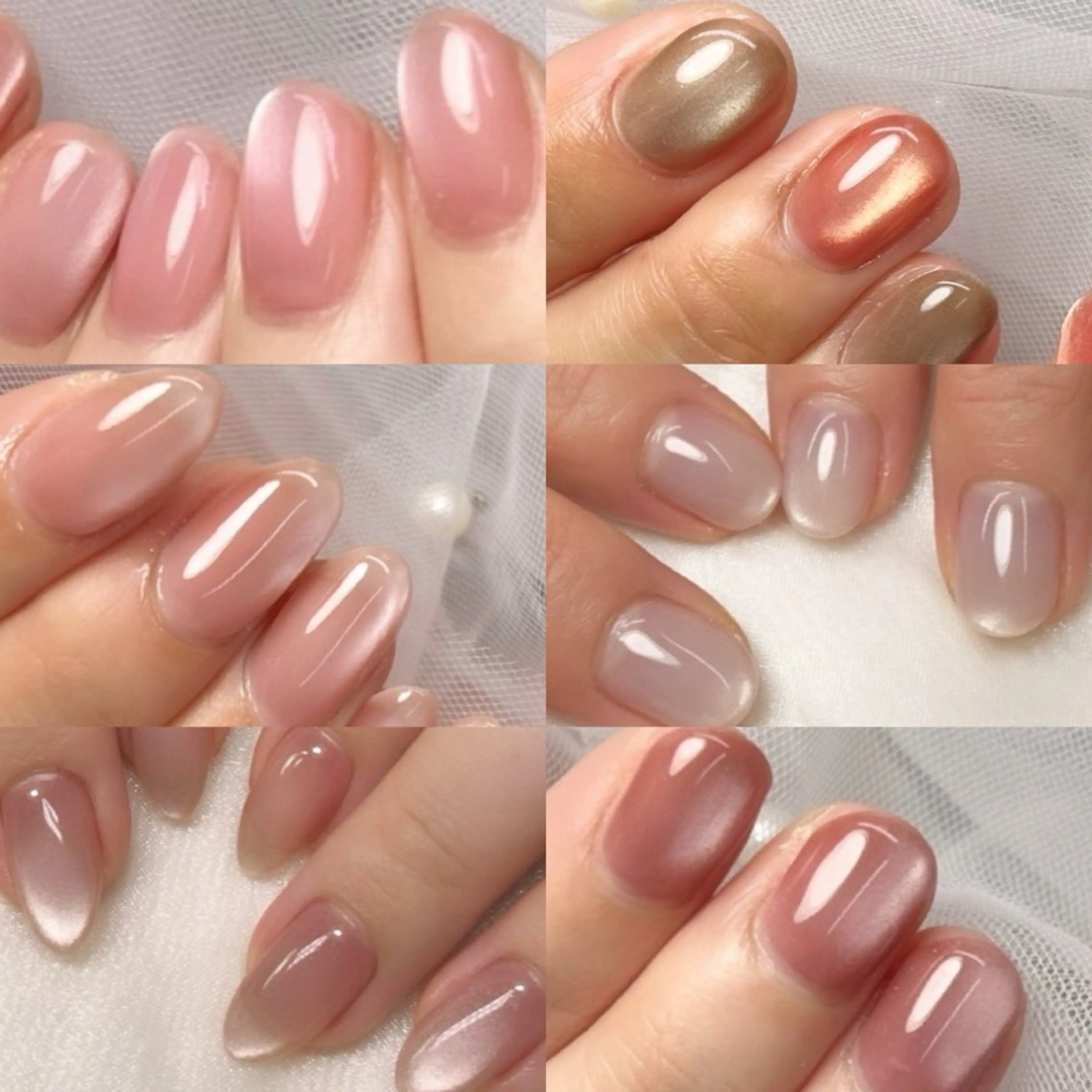 【マグネット ❘ ワンカラー 】うるうる大人上品マグ🫧💅🏻フィルインの写真