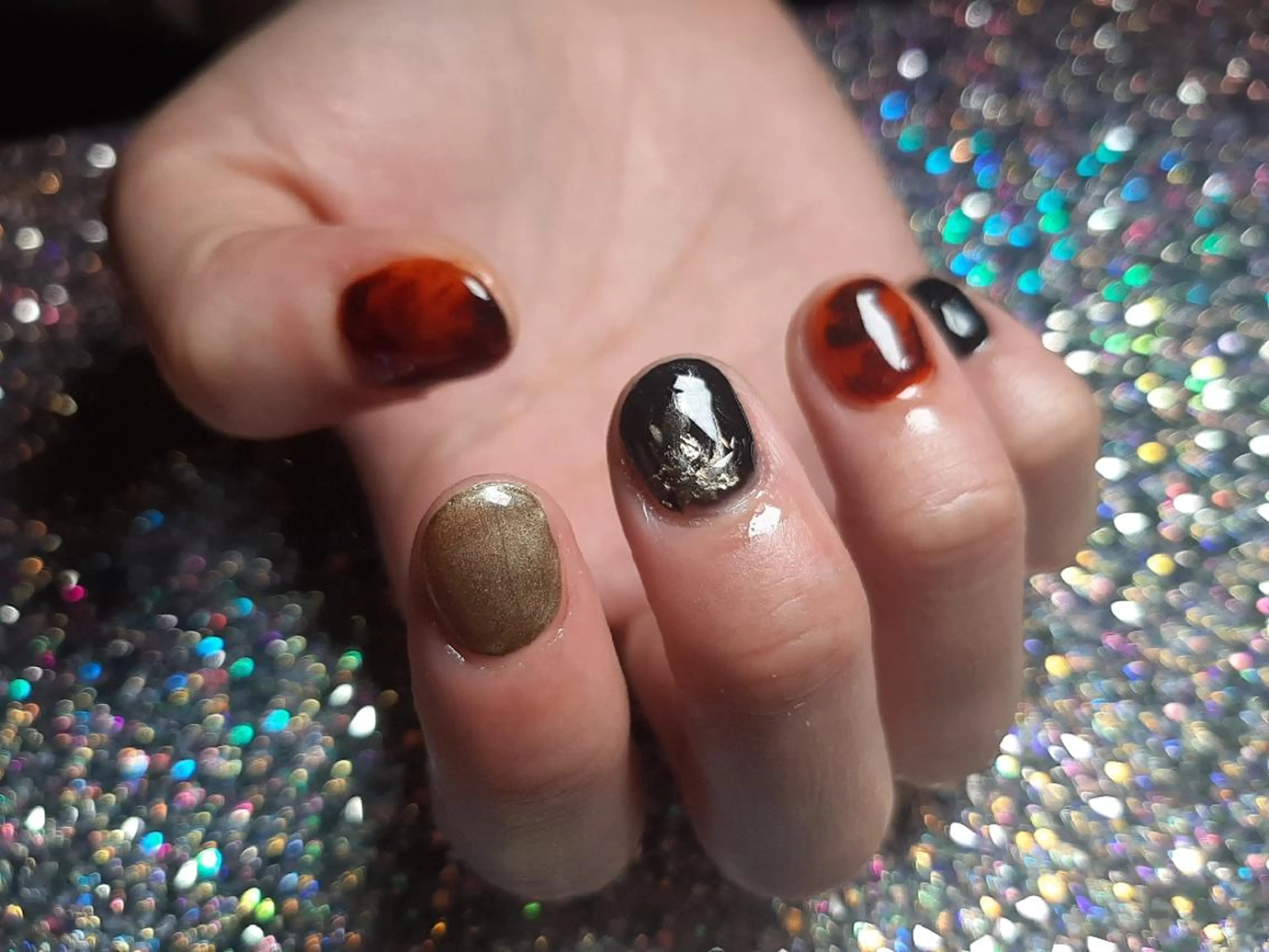 ネイル Nail Salon L'arc所属・💊大阪/心斎橋 moni🧠のネイルデザイン